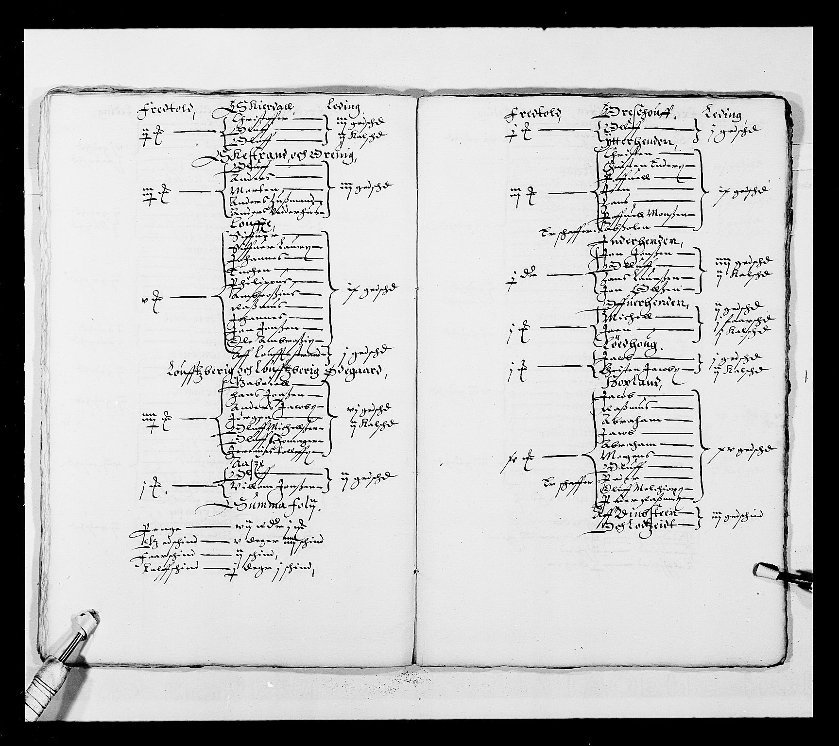 Stattholderembetet 1572-1771, AV/RA-EA-2870/Ek/L0025/0001: Jordebøker 1633-1658: / Jordebøker for Bergenhus len, 1645-1646, p. 209