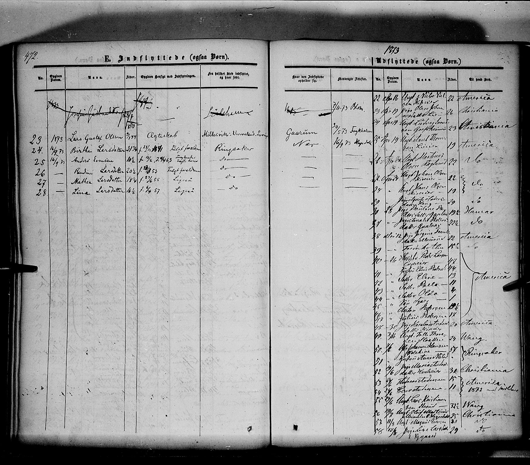 Nes prestekontor, Hedmark, AV/SAH-PREST-020/K/Ka/L0004: Parish register (official) no. 4, 1852-1886, p. 472