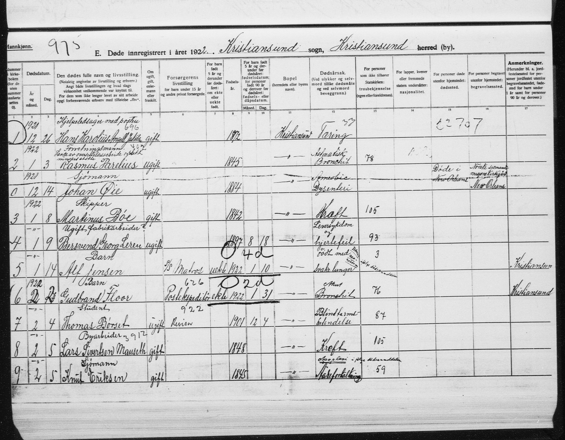 Ministerialprotokoller, klokkerbøker og fødselsregistre - Møre og Romsdal, SAT/A-1454/572/L0863: Parish register (official) no. 572D07, 1917-1935