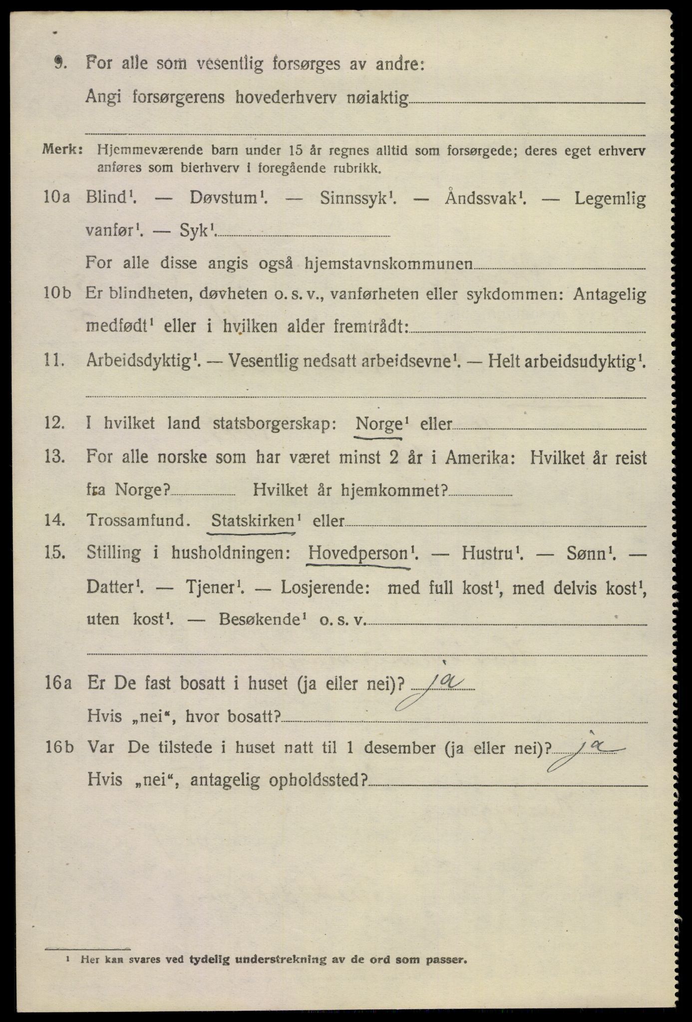 SAKO, 1920 census for Skåtøy, 1920, p. 2791