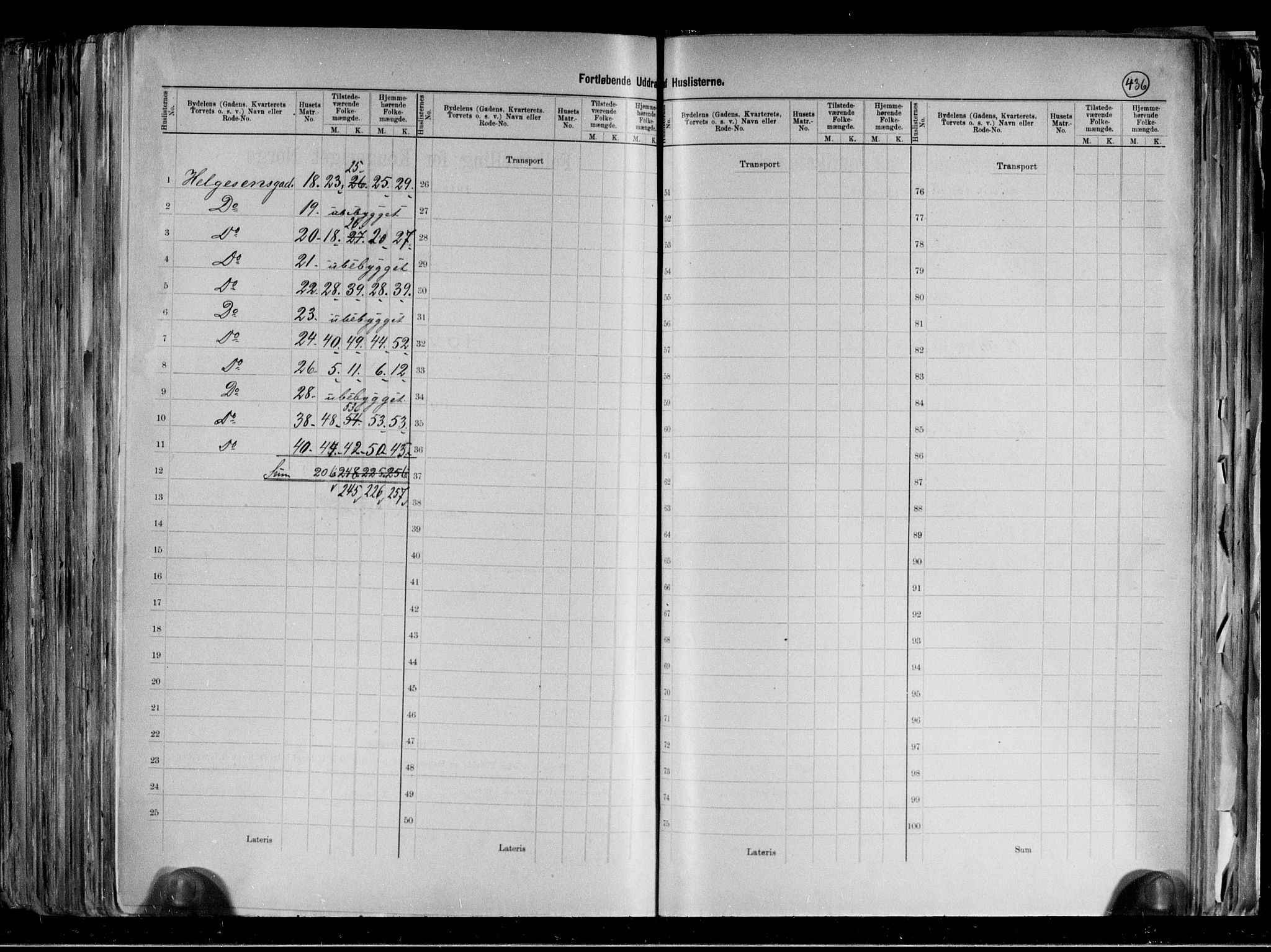 RA, 1891 census for 0301 Kristiania, 1891, p. 122831