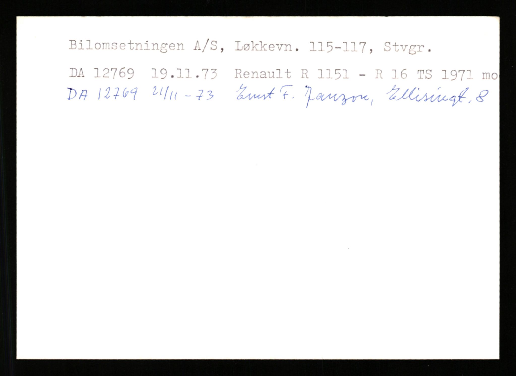 Stavanger trafikkstasjon, AV/SAST-A-101942/0/G/L0003: Registreringsnummer: 10466 - 15496, 1930-1971, p. 1901