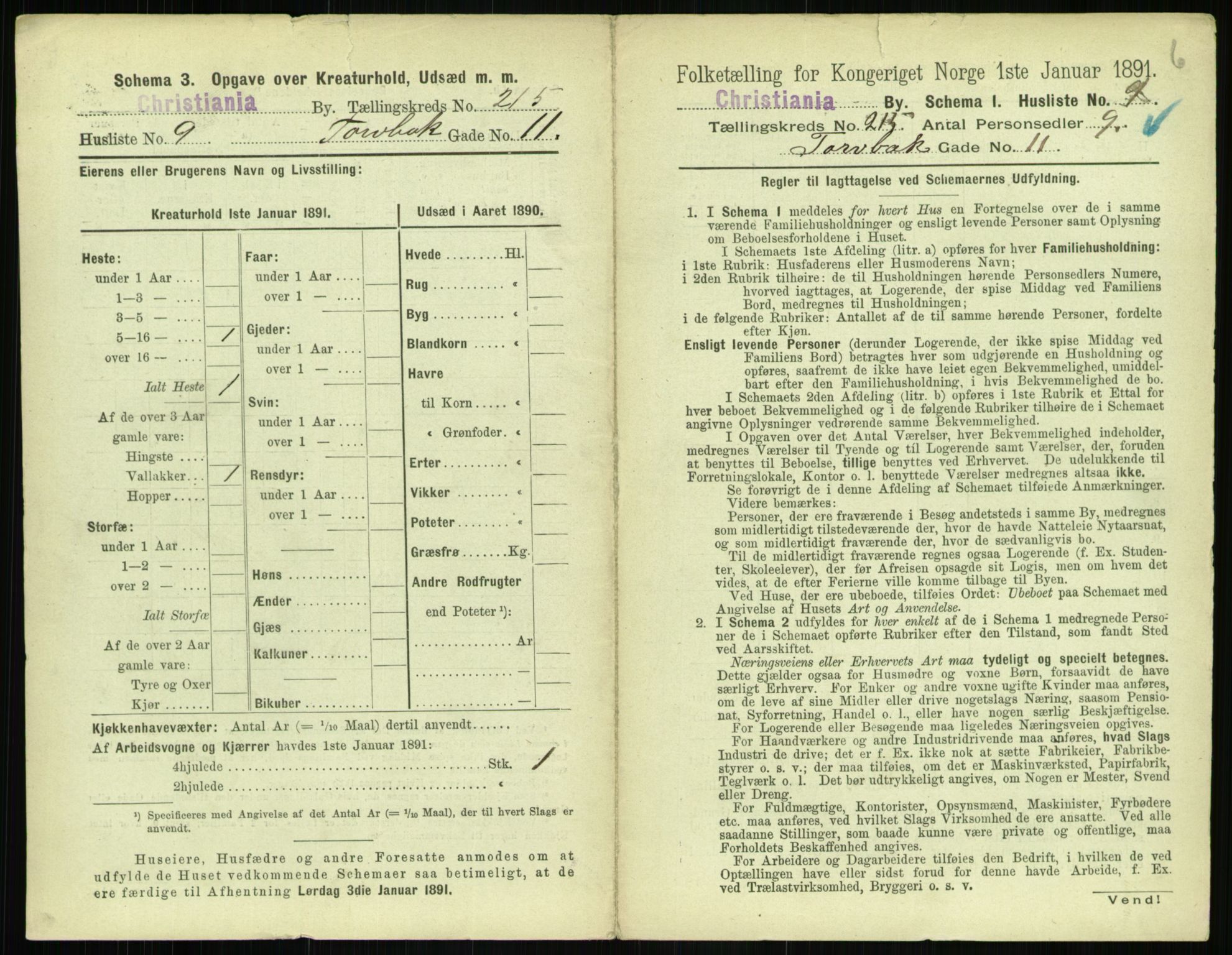 RA, 1891 census for 0301 Kristiania, 1891, p. 127731