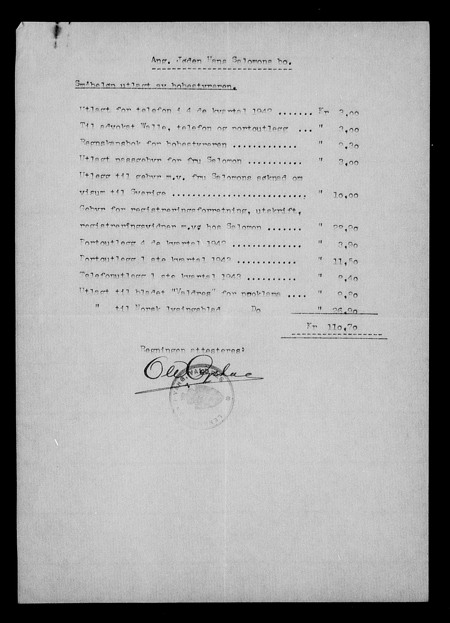 Justisdepartementet, Tilbakeføringskontoret for inndratte formuer, AV/RA-S-1564/H/Hc/Hcd/L1009: --, 1945-1947, p. 132