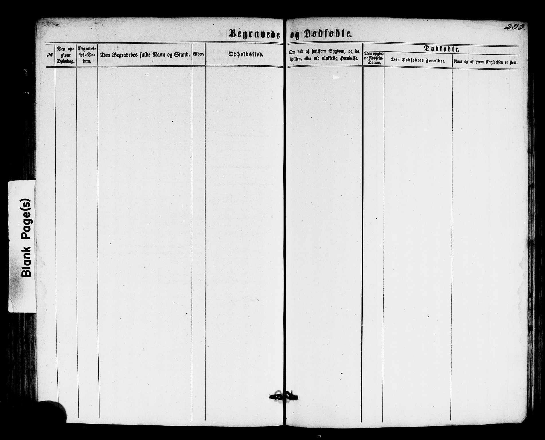 Solund sokneprestembete, AV/SAB-A-81401: Parish register (copy) no. A 1, 1860-1893, p. 233