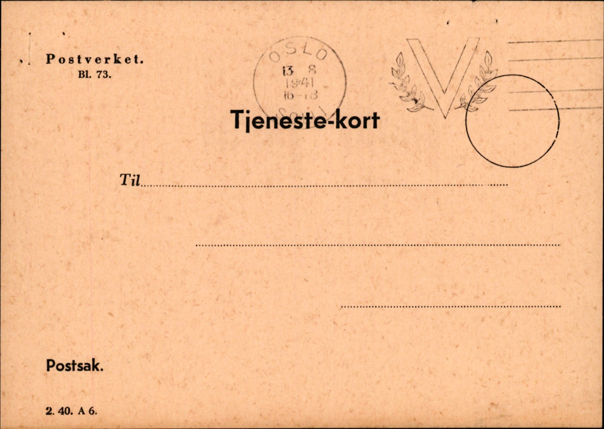 Forsvarets Overkommando. 2 kontor. Arkiv 11.4. Spredte tyske arkivsaker, AV/RA-RAFA-7031/D/Dar/Darb/L0006: Reichskommissariat., 1941-1945, p. 276