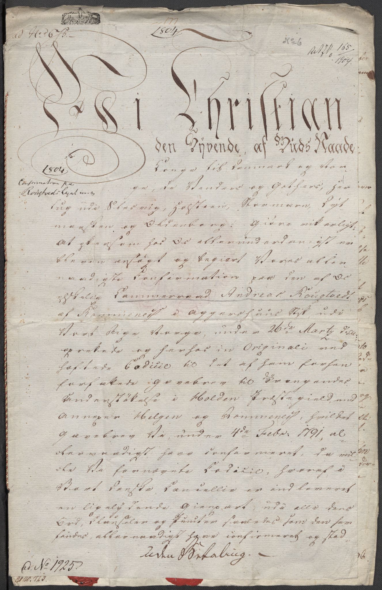 Riksarkivets diplomsamling, AV/RA-EA-5965/F15/L0026: Prestearkiv - Telemark, 1575-1838, p. 208