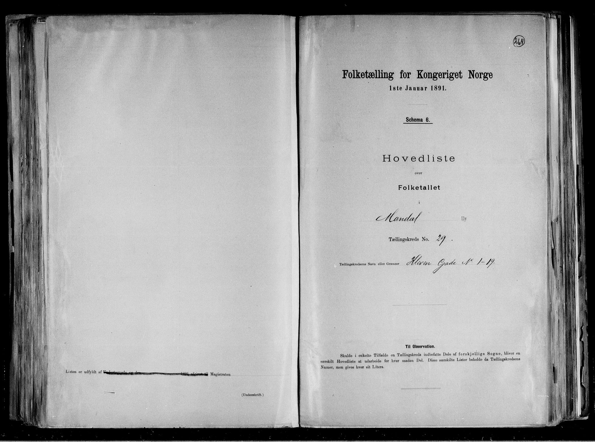 RA, 1891 census for 1002 Mandal, 1891, p. 62