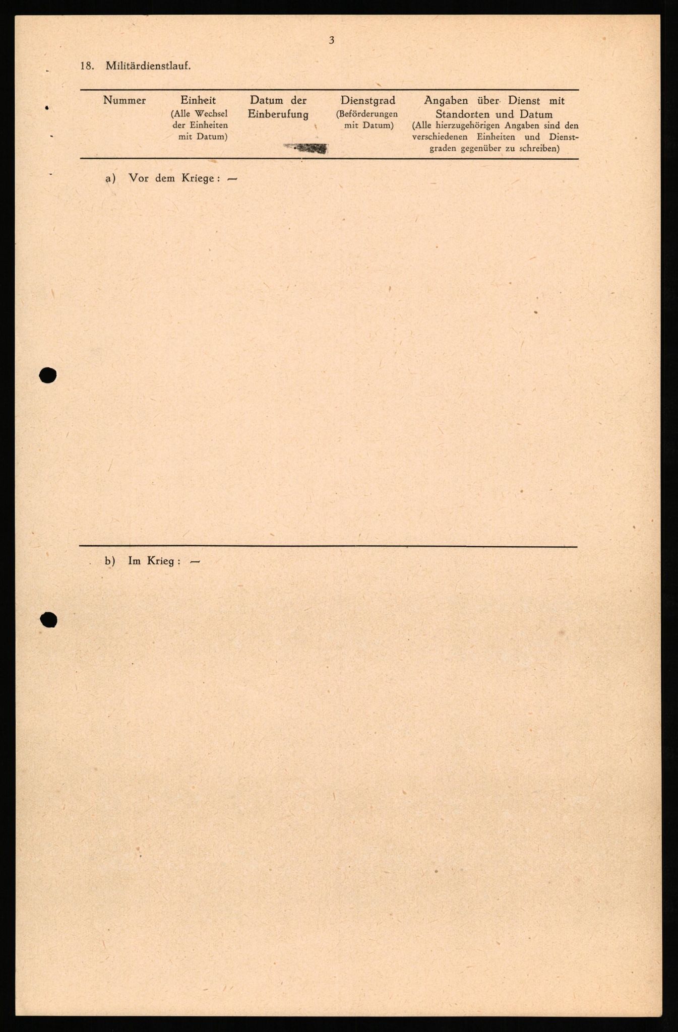 Forsvaret, Forsvarets overkommando II, AV/RA-RAFA-3915/D/Db/L0030: CI Questionaires. Tyske okkupasjonsstyrker i Norge. Tyskere., 1945-1946, p. 320