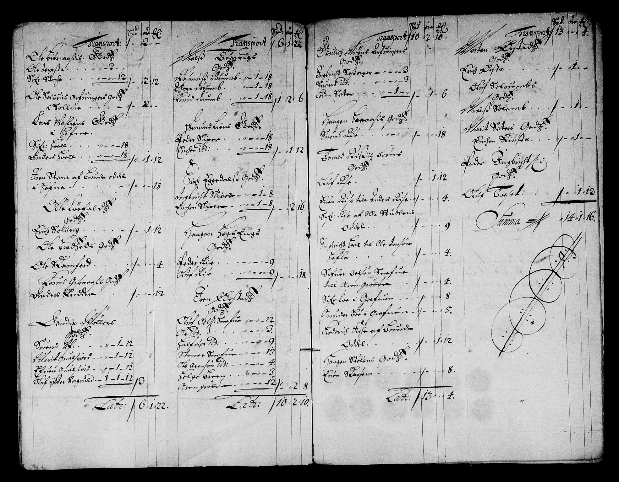 Rentekammeret inntil 1814, Reviderte regnskaper, Stiftamtstueregnskaper, Trondheim stiftamt og Nordland amt, RA/EA-6044/R/Rg/L0083: Trondheim stiftamt og Nordland amt, 1686