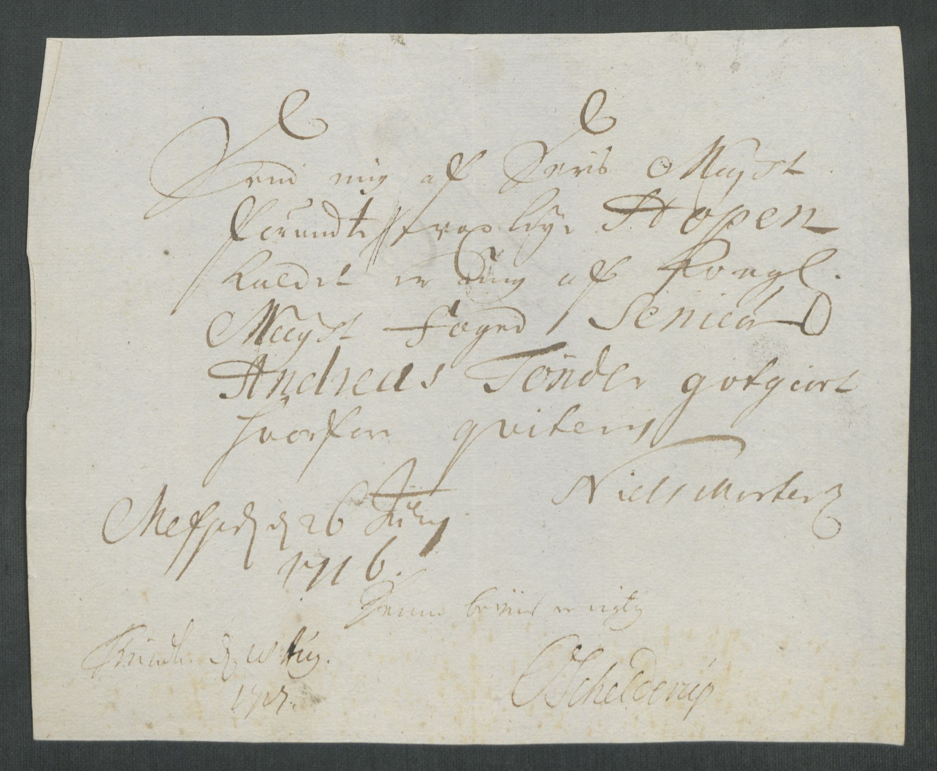 Rentekammeret inntil 1814, Reviderte regnskaper, Fogderegnskap, AV/RA-EA-4092/R68/L4762: Fogderegnskap Senja og Troms, 1716, p. 340