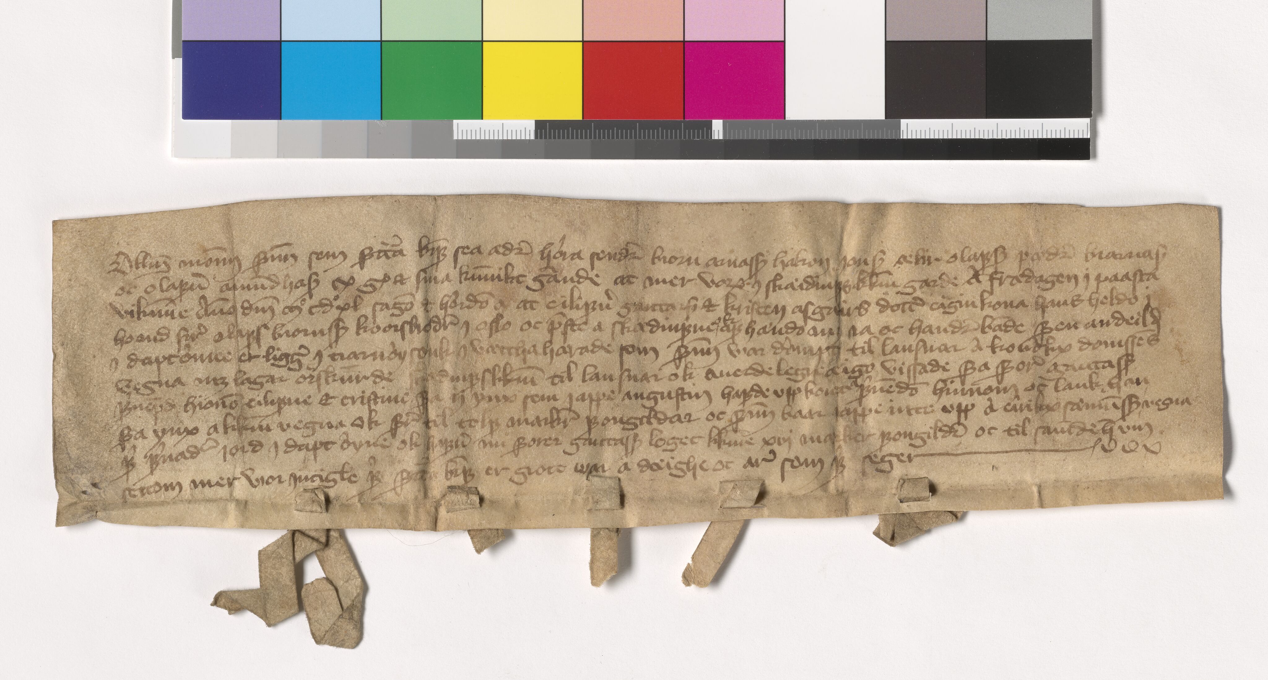 Riksarkivets diplomsamling, AV/RA-EA-5965/F05/L0218: NRA AM fasc. 90 nr. 14-26, 1439-1440, p. 8