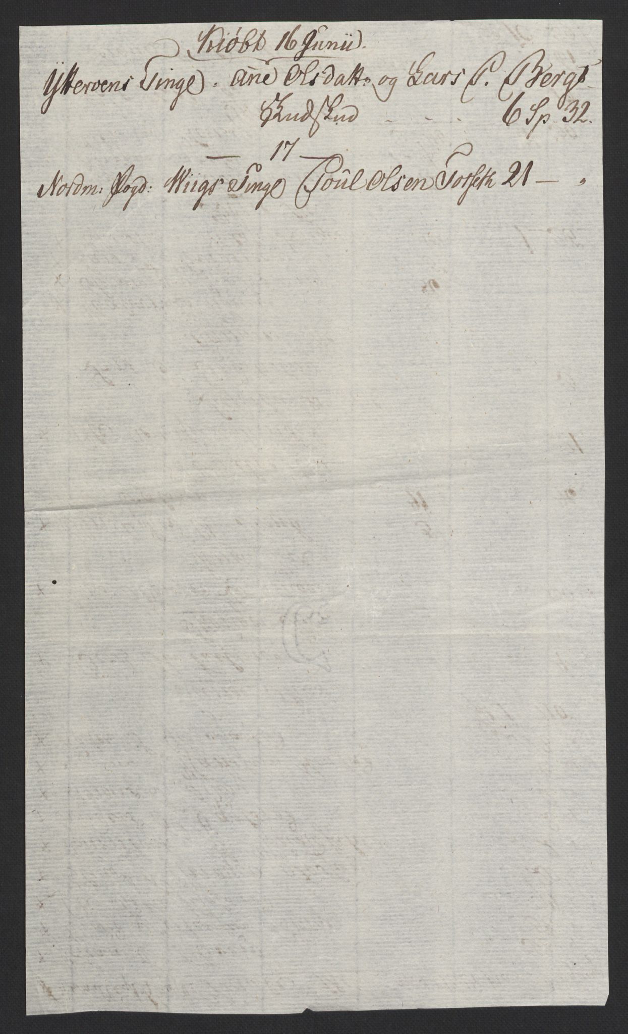 Sølvskatten 1816, NOBA/SOLVSKATTEN/A/L0022: Bind 23: Jarlsberg fogderi, 1816-1824, p. 162