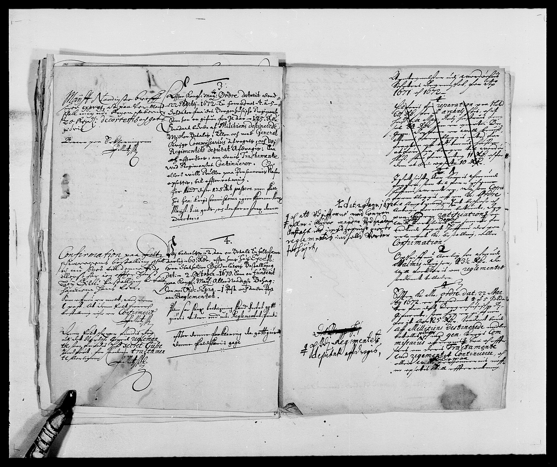 Rentekammeret inntil 1814, Reviderte regnskaper, Fogderegnskap, RA/EA-4092/R69/L4849: Fogderegnskap Finnmark/Vardøhus, 1661-1679, p. 272