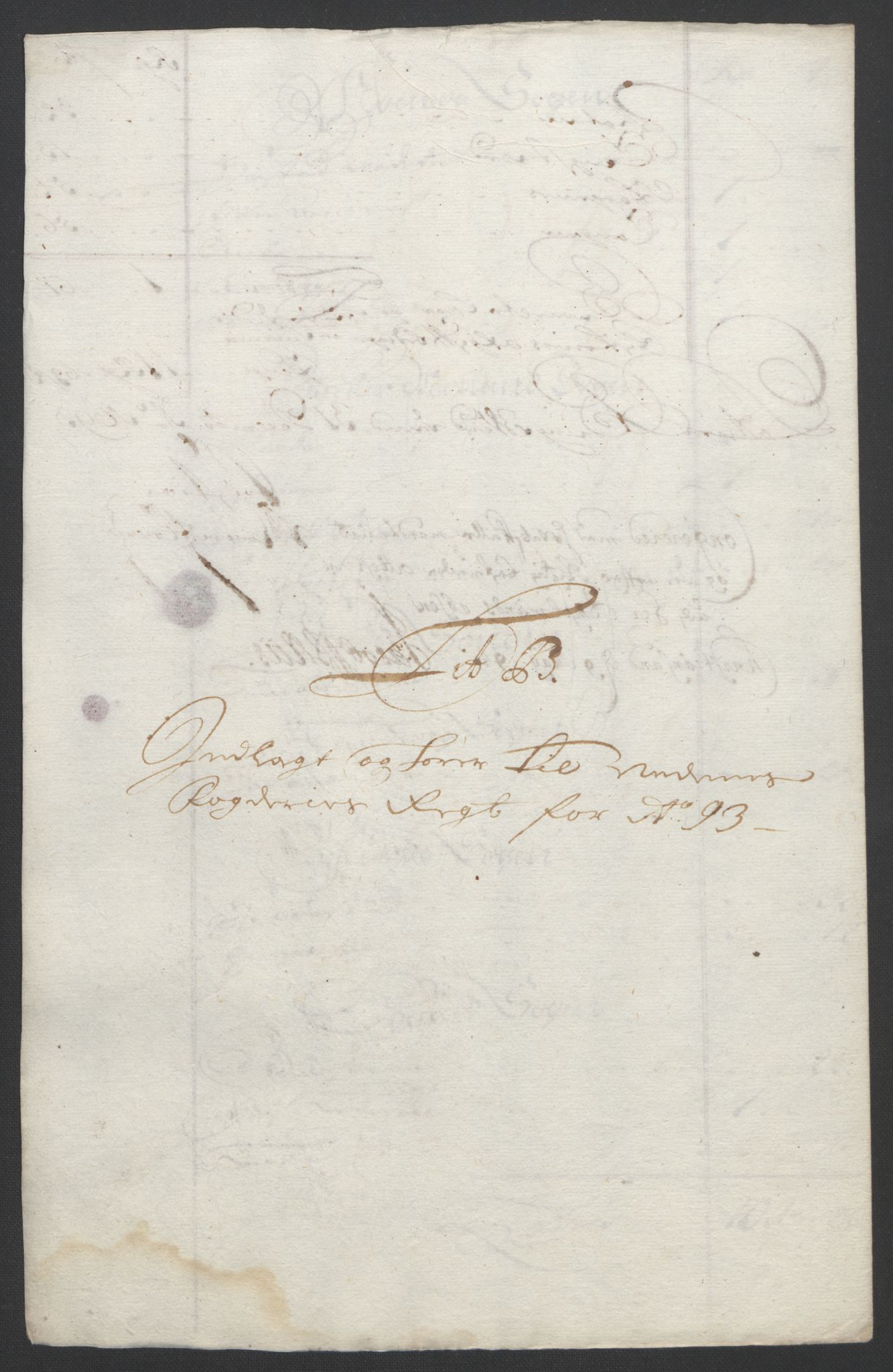 Rentekammeret inntil 1814, Reviderte regnskaper, Fogderegnskap, AV/RA-EA-4092/R39/L2312: Fogderegnskap Nedenes, 1693-1695, p. 21