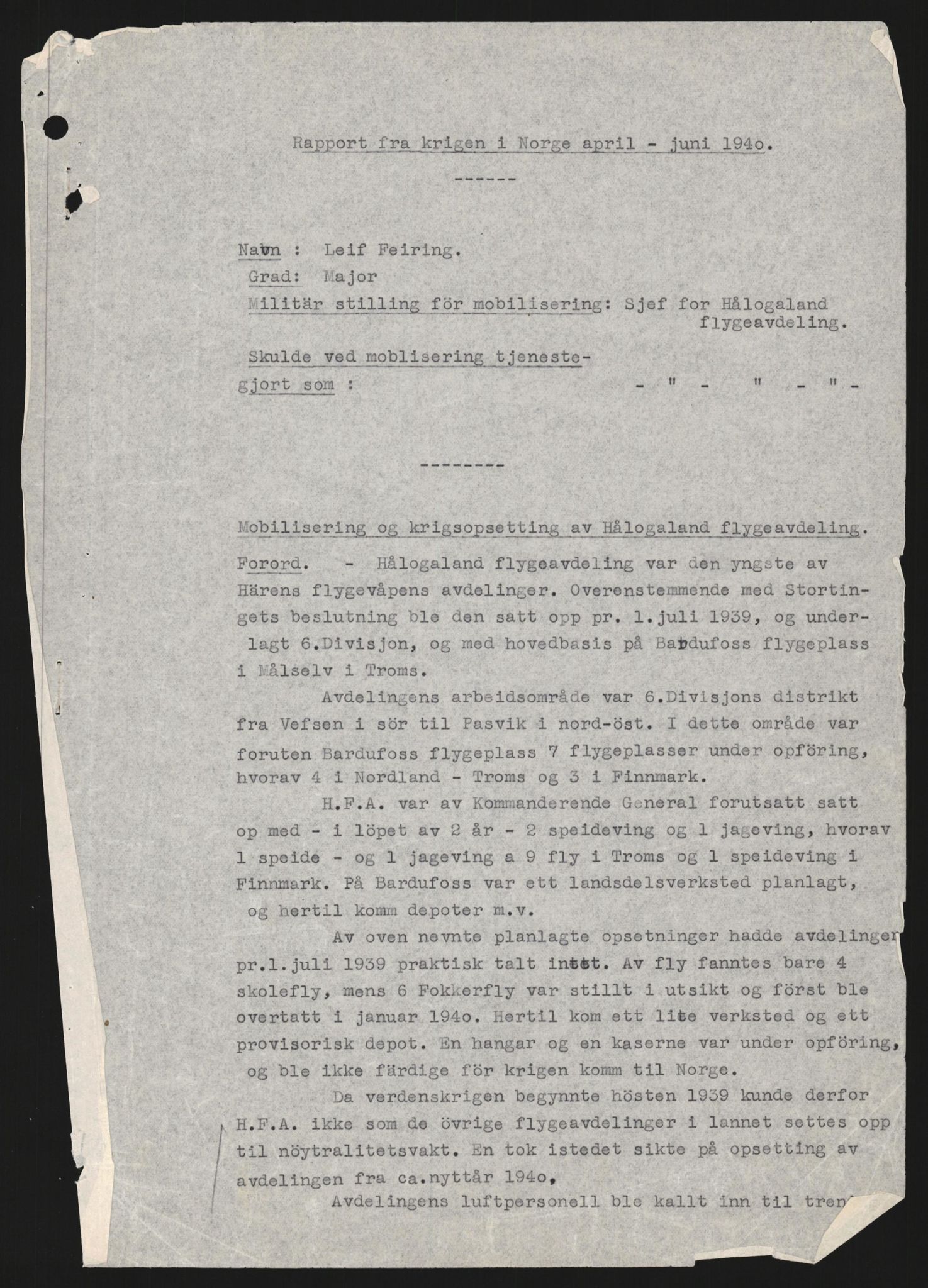 Forsvaret, Forsvarets krigshistoriske avdeling, AV/RA-RAFA-2017/Y/Yb/L0156: II-C-11-670-675  -  6. Divisjon: Hålogaland ingeniørbataljon, 1940, p. 647