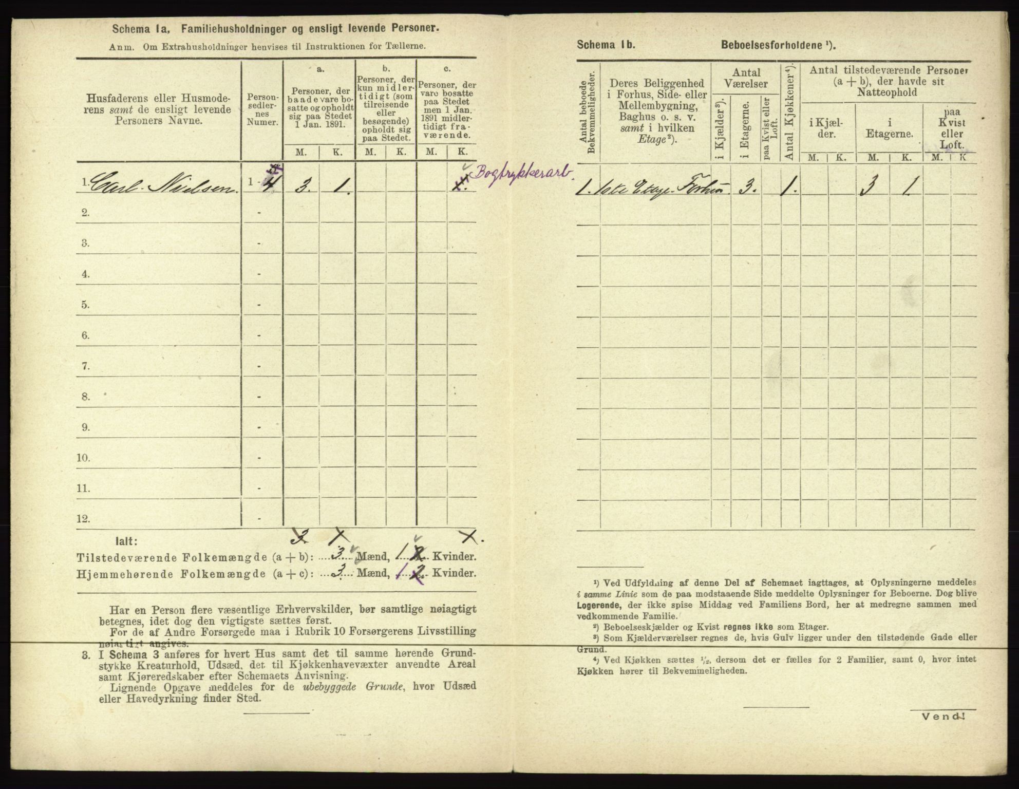 RA, 1891 census for 0602 Drammen, 1891, p. 592