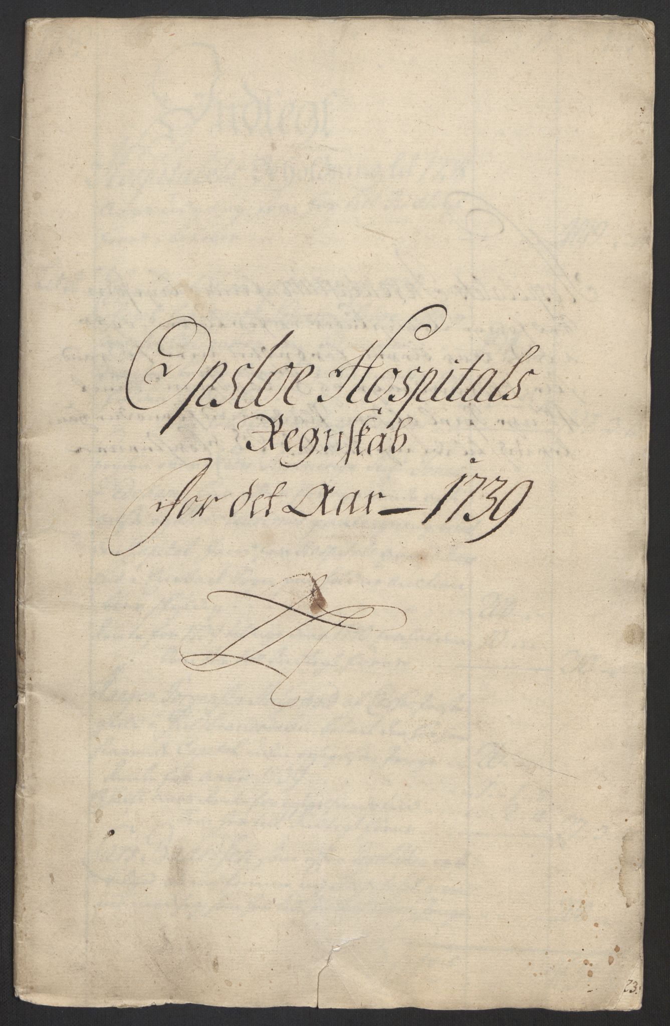 Oslo stiftsdireksjon, AV/SAO-A-11085/K/Kb/L0001/0002: Oslo Hospital / Regnskap, 1630-1758, p. 160