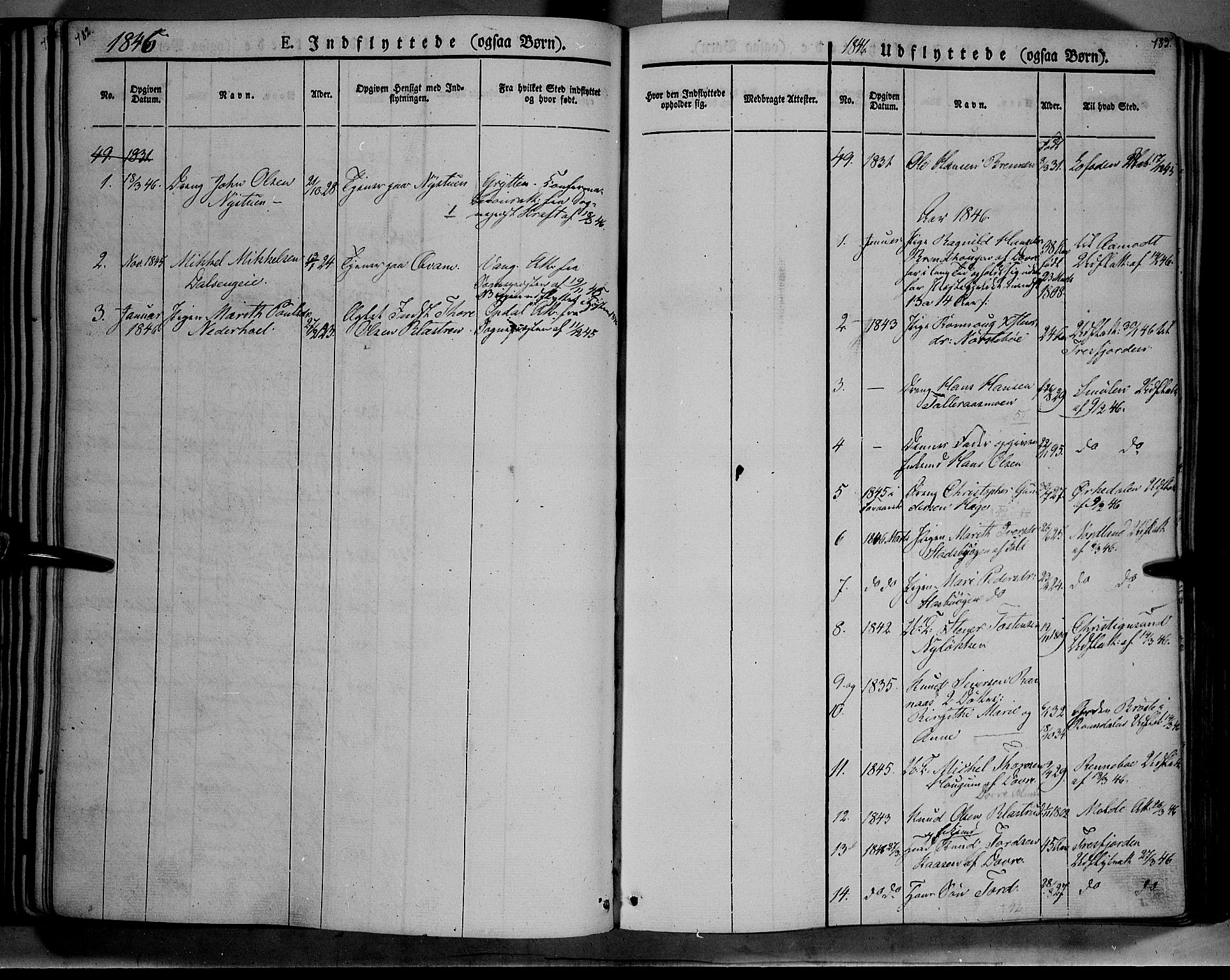 Lesja prestekontor, SAH/PREST-068/H/Ha/Haa/L0006: Parish register (official) no. 6B, 1843-1854, p. 782-783