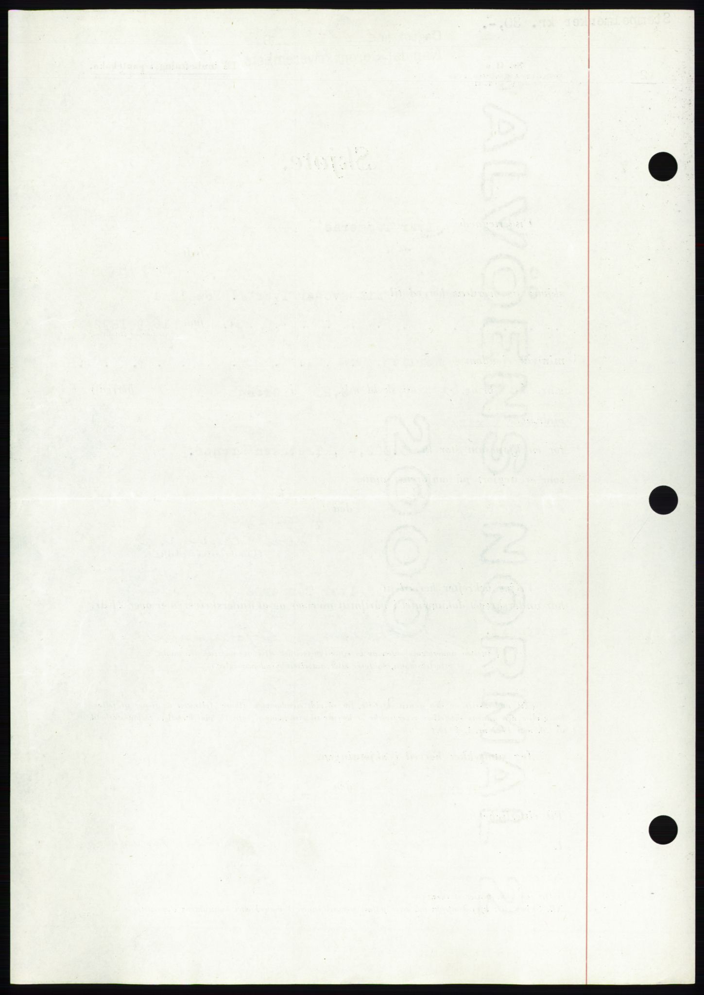 Namdal sorenskriveri, AV/SAT-A-4133/1/2/2C: Mortgage book no. -, 1949-1949, Diary no: : 1102/1949