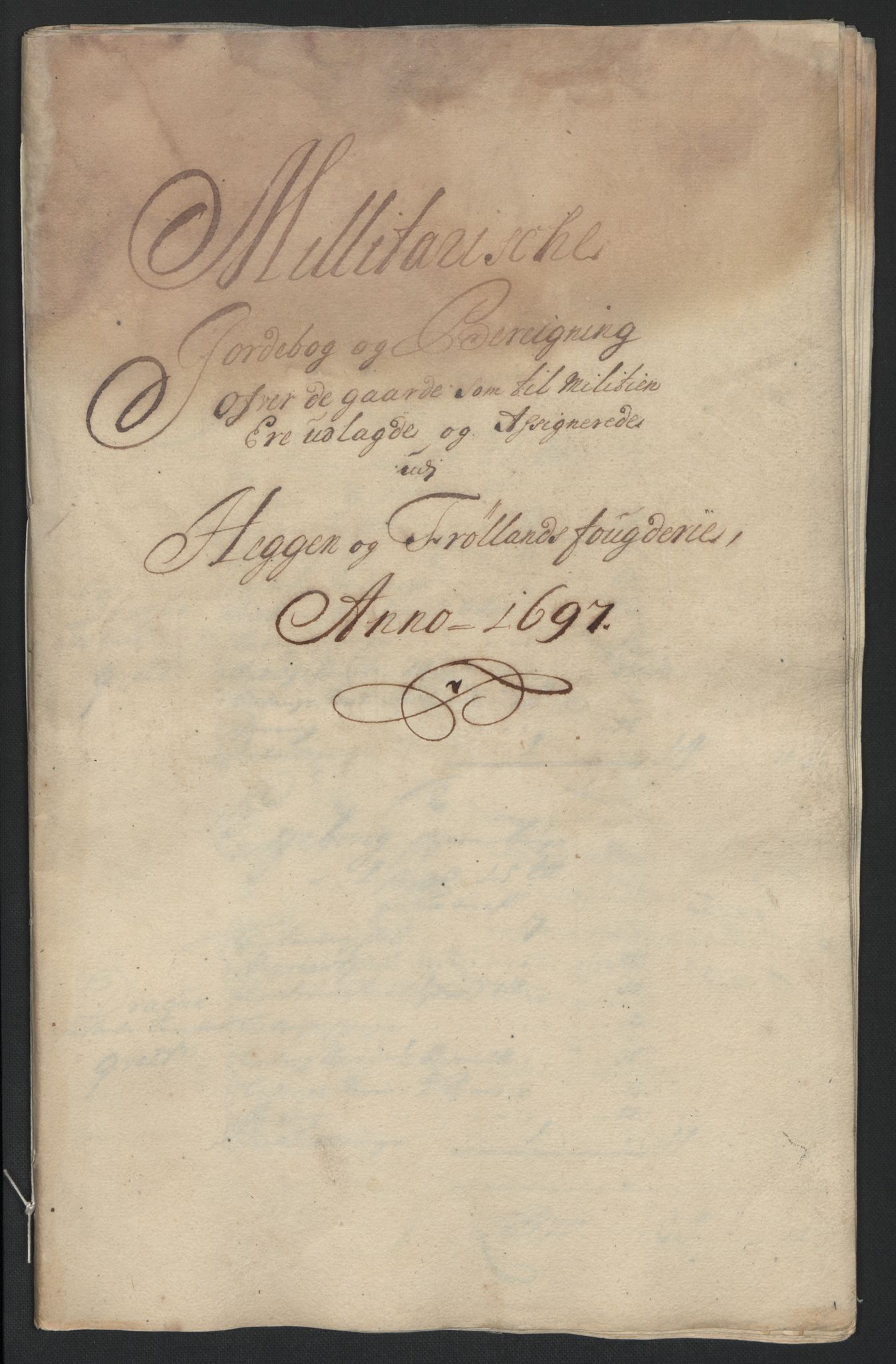 Rentekammeret inntil 1814, Reviderte regnskaper, Fogderegnskap, RA/EA-4092/R07/L0287: Fogderegnskap Rakkestad, Heggen og Frøland, 1697, p. 280