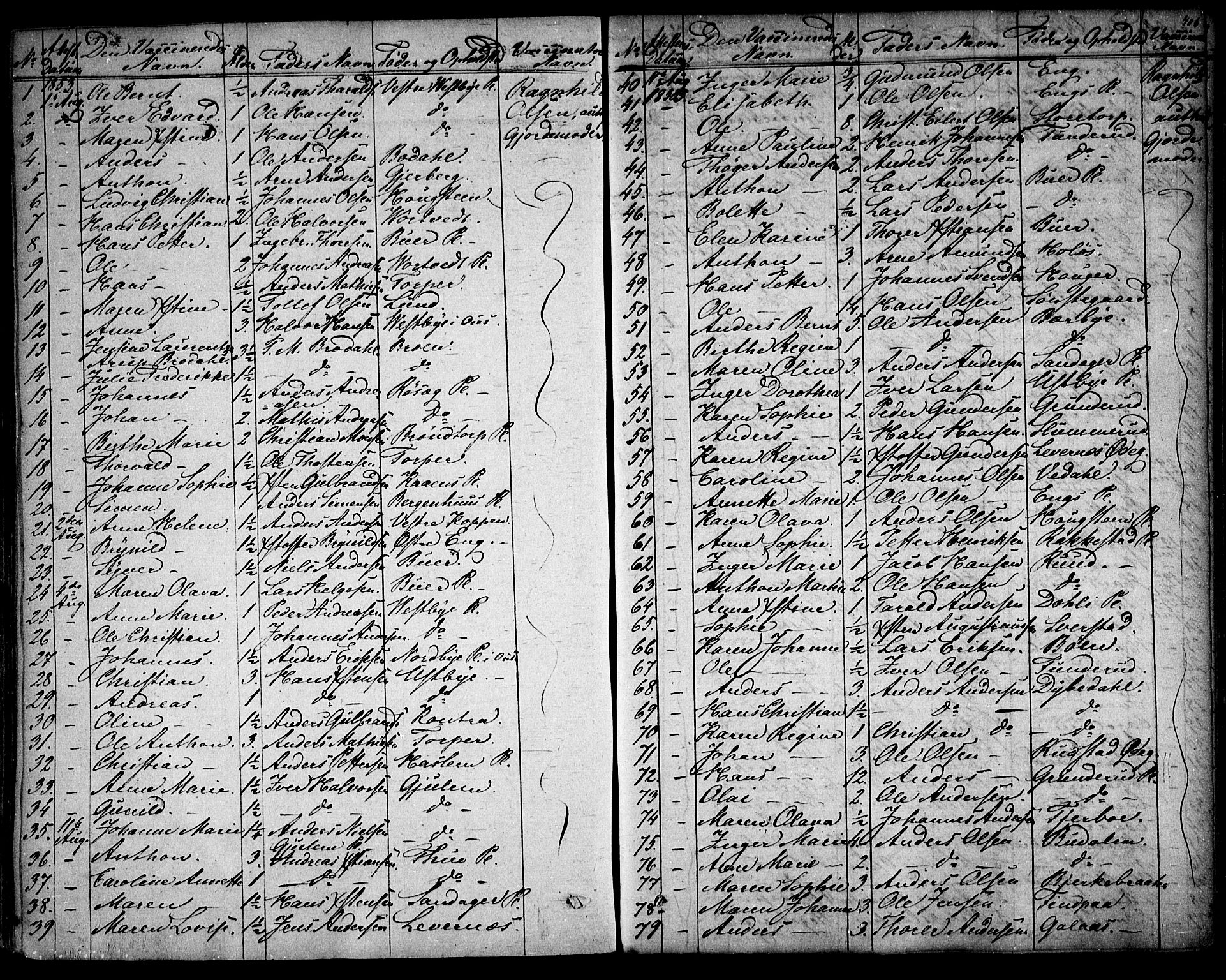 Rakkestad prestekontor Kirkebøker, AV/SAO-A-2008/F/Fa/L0009: Parish register (official) no. I 9, 1850-1856, p. 406