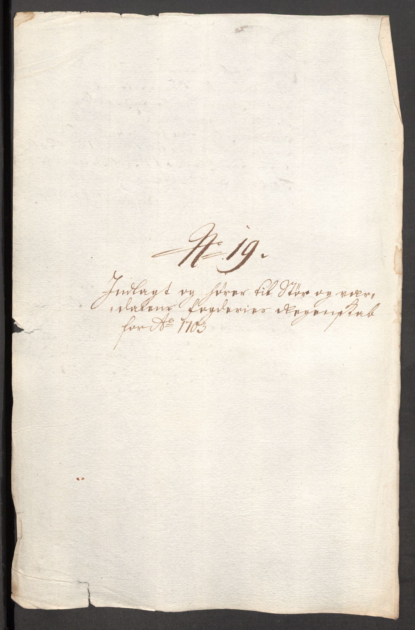 Rentekammeret inntil 1814, Reviderte regnskaper, Fogderegnskap, RA/EA-4092/R62/L4194: Fogderegnskap Stjørdal og Verdal, 1703, p. 204