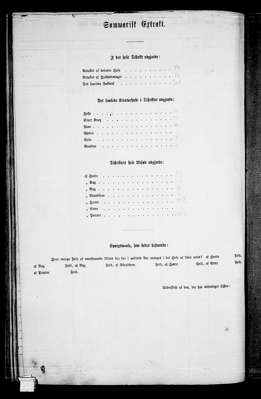 RA, 1865 census for Skoger, 1865, p. 127