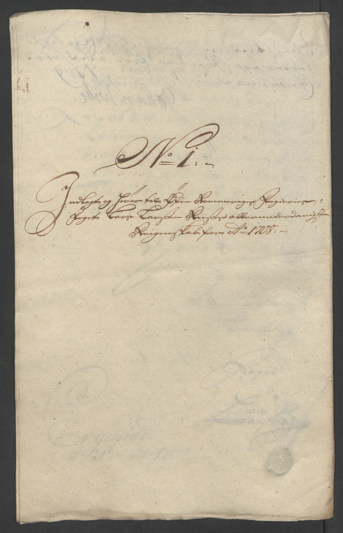 Rentekammeret inntil 1814, Reviderte regnskaper, Fogderegnskap, RA/EA-4092/R12/L0719: Fogderegnskap Øvre Romerike, 1708-1709, p. 30
