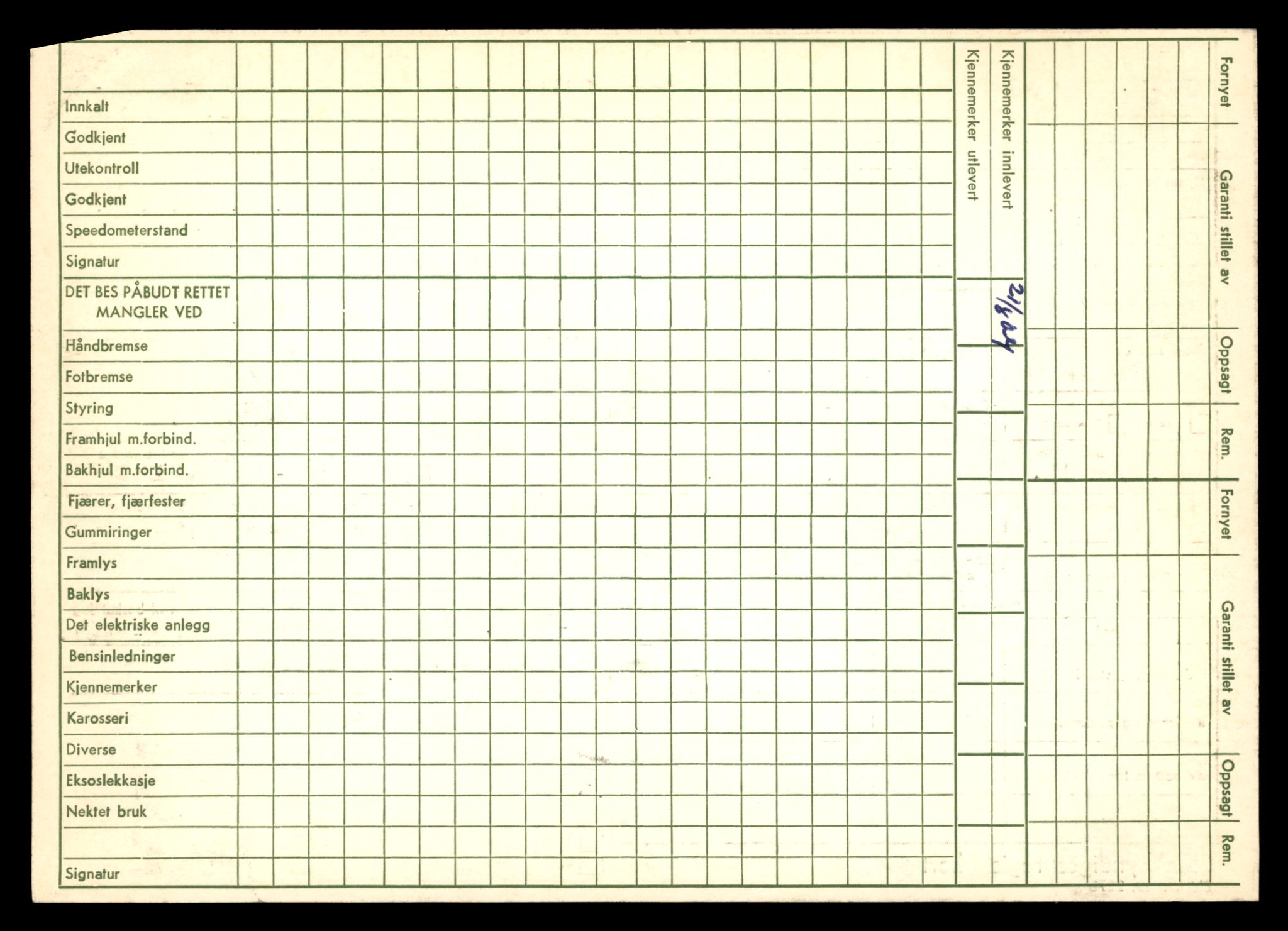 Møre og Romsdal vegkontor - Ålesund trafikkstasjon, AV/SAT-A-4099/F/Fe/L0040: Registreringskort for kjøretøy T 13531 - T 13709, 1927-1998, p. 195