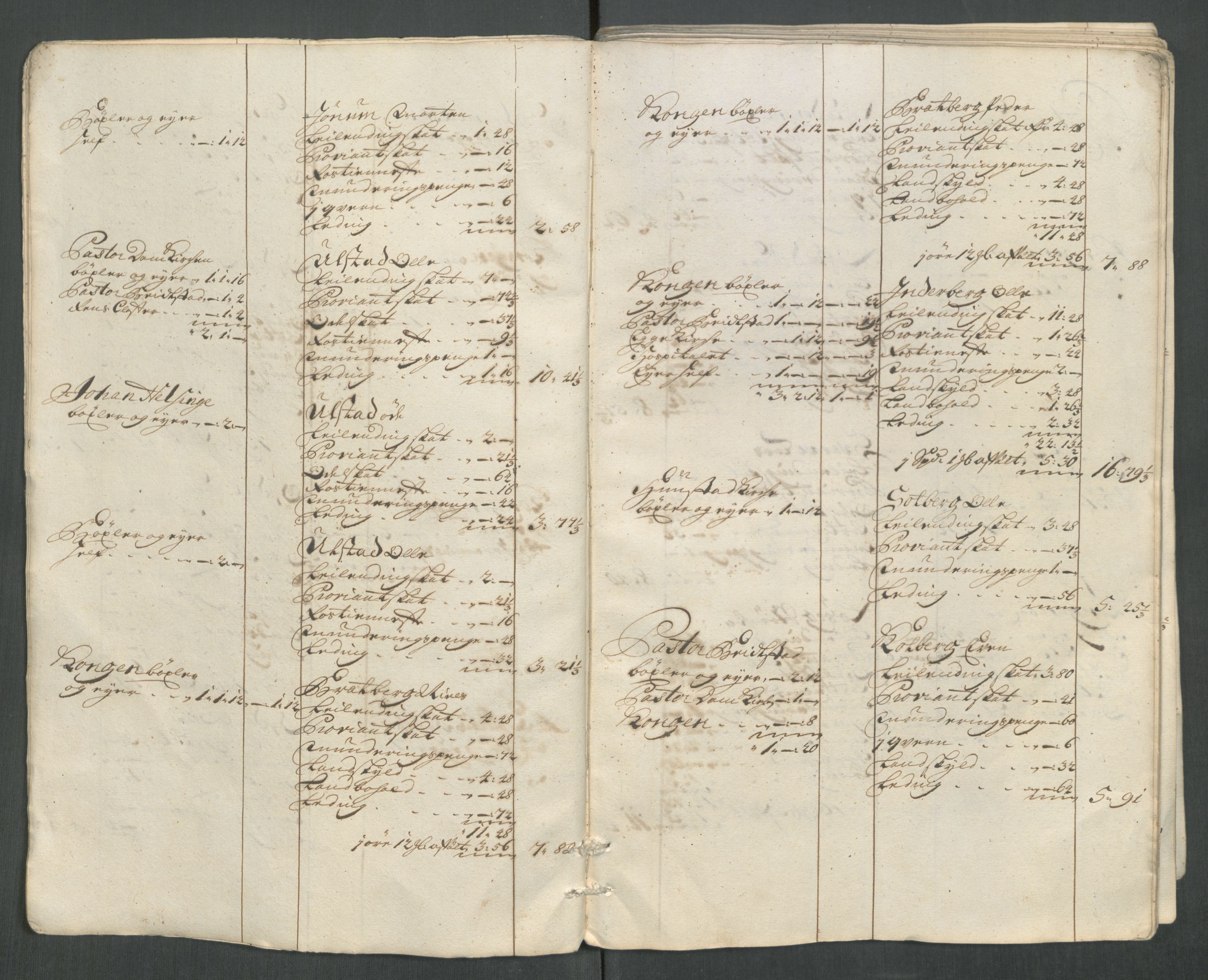 Rentekammeret inntil 1814, Reviderte regnskaper, Fogderegnskap, AV/RA-EA-4092/R63/L4322: Fogderegnskap Inderøy, 1714, p. 41