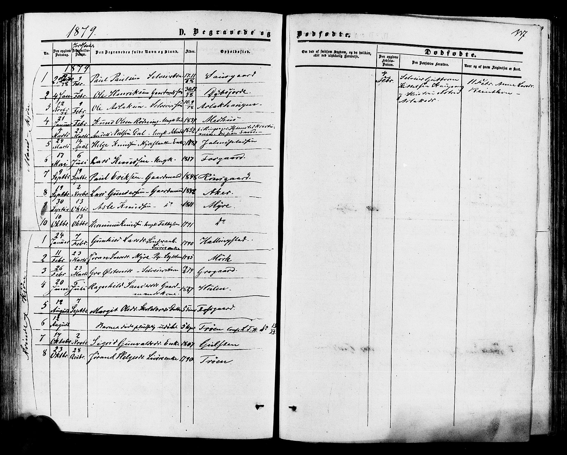 Hol kirkebøker, AV/SAKO-A-227/F/Fa/L0002: Parish register (official) no. I 2, 1870-1886, p. 337