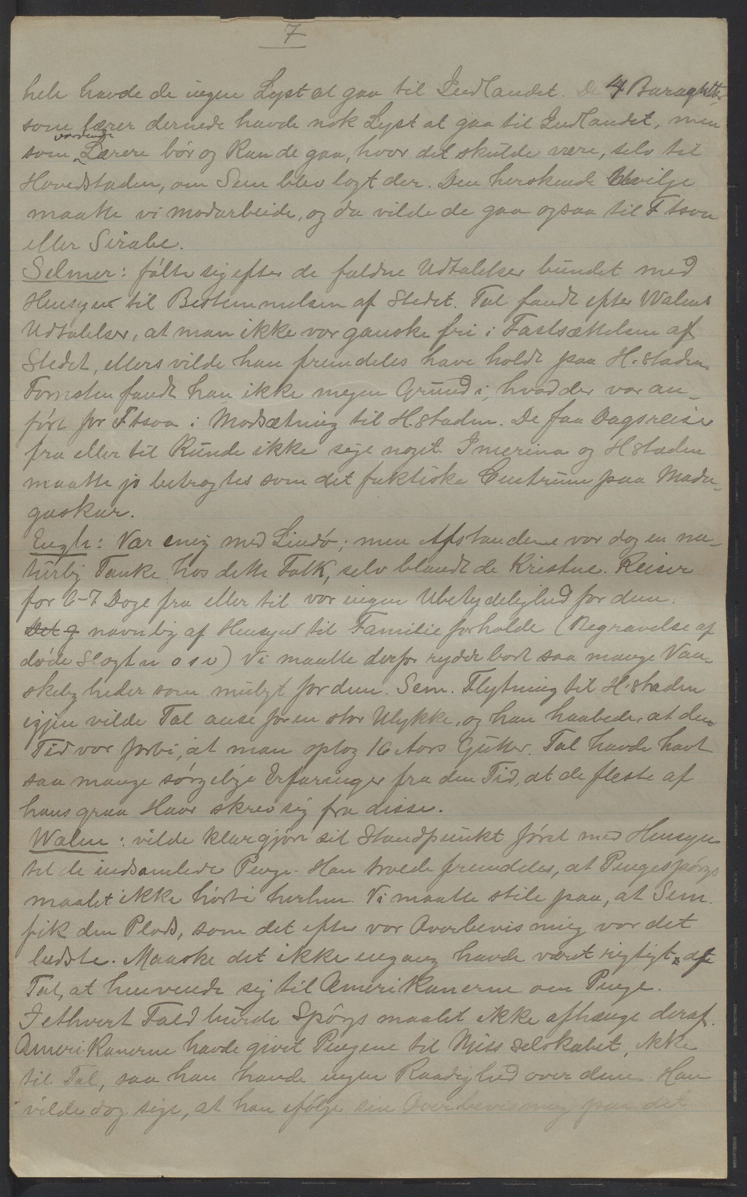 Det Norske Misjonsselskap - hovedadministrasjonen, VID/MA-A-1045/D/Da/Daa/L0038/0011: Konferansereferat og årsberetninger / Konferansereferat fra Madagaskar Innland., 1892