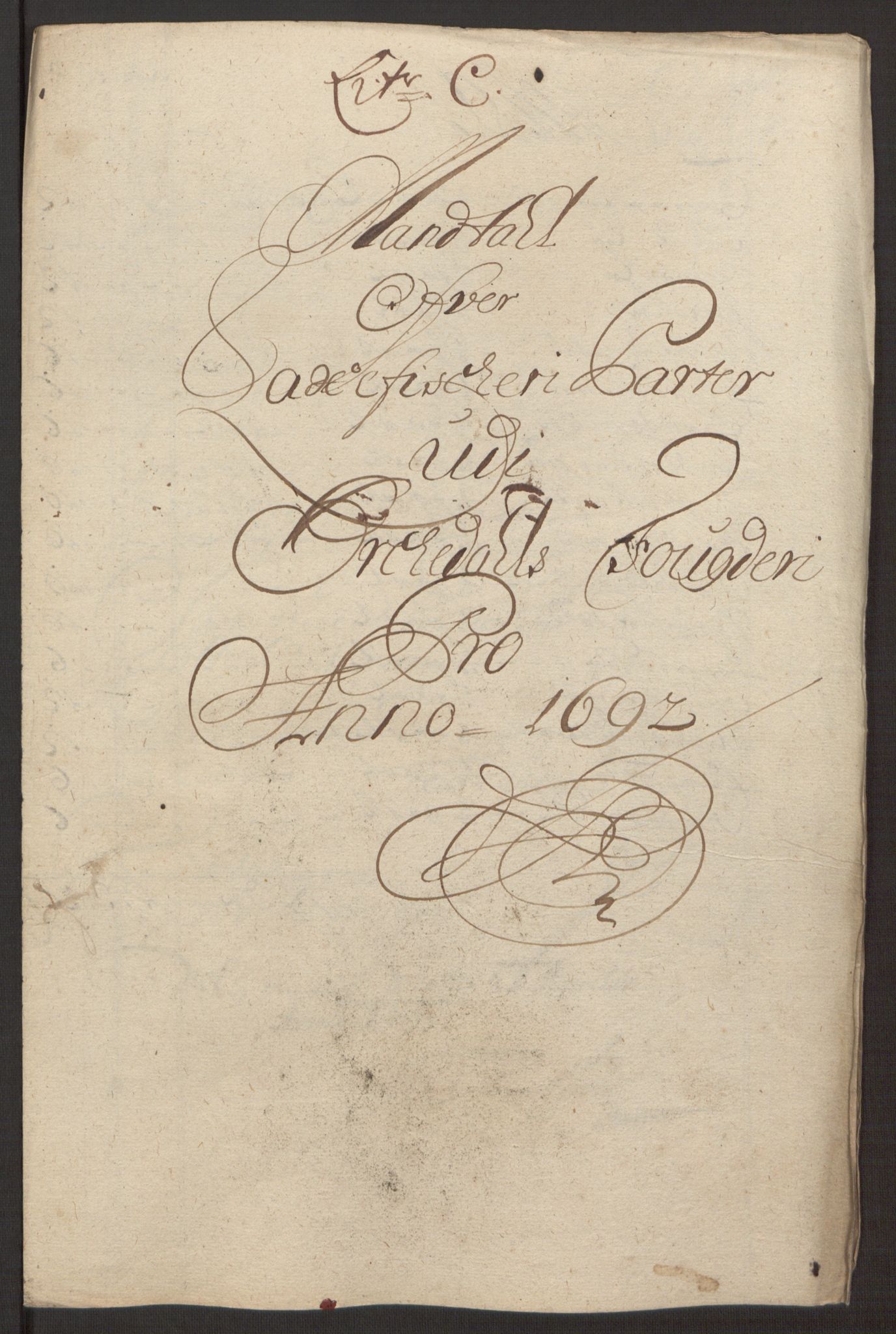 Rentekammeret inntil 1814, Reviderte regnskaper, Fogderegnskap, AV/RA-EA-4092/R58/L3937: Fogderegnskap Orkdal, 1691-1692, p. 233