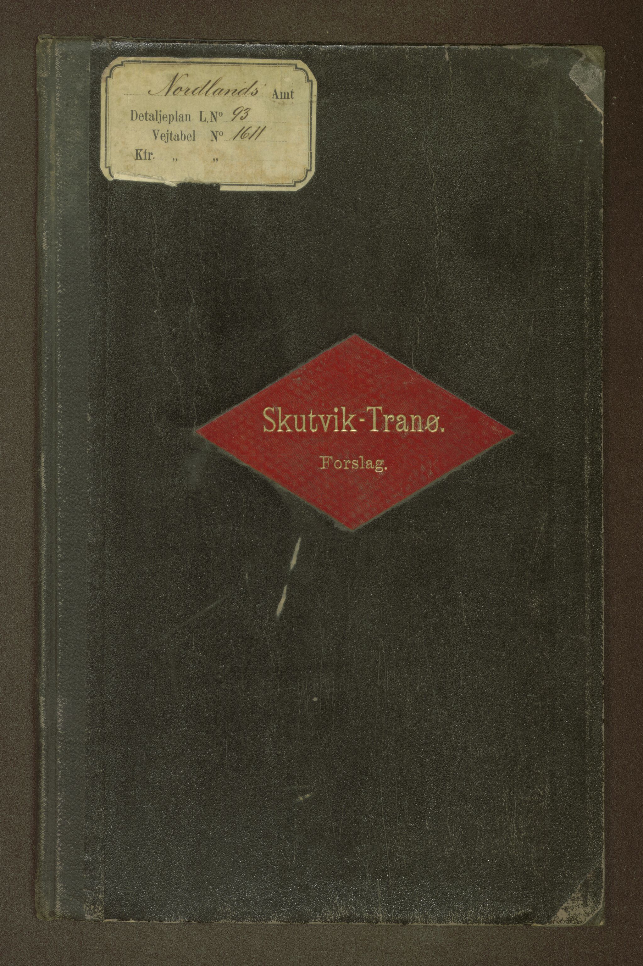 Nordland vegkontor, AV/SAT-A-4181/F/Fa/L0030: Hamarøy/Tysfjord, 1885-1948, p. 1432