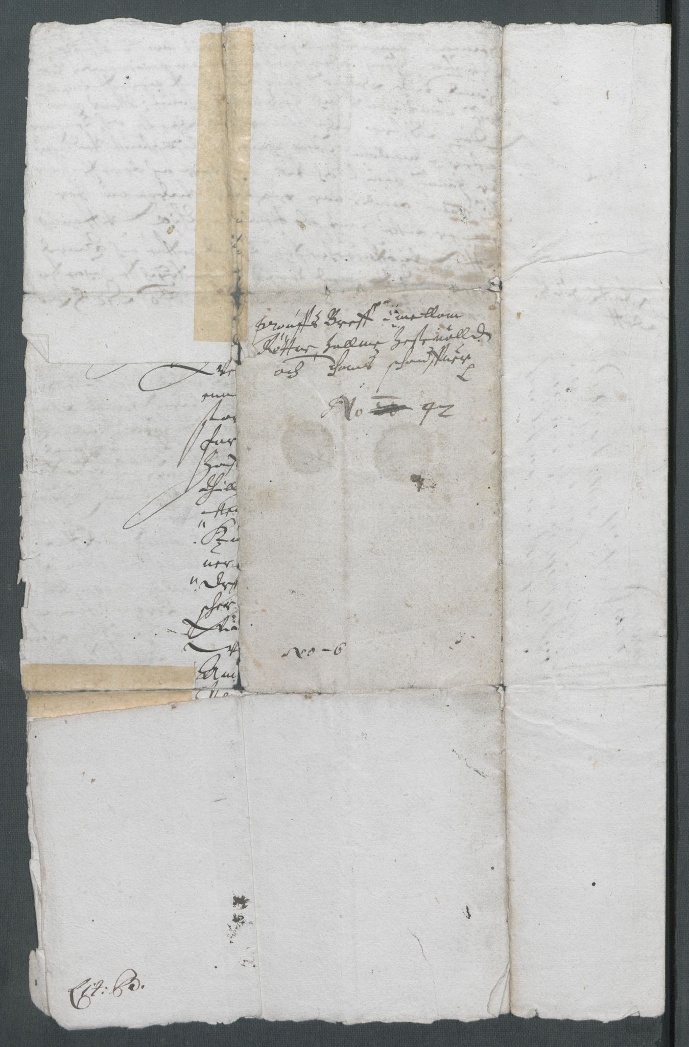 Riksarkivets diplomsamling, AV/RA-EA-5965/F02/L0166: Dokumenter, 1654-1656, p. 130