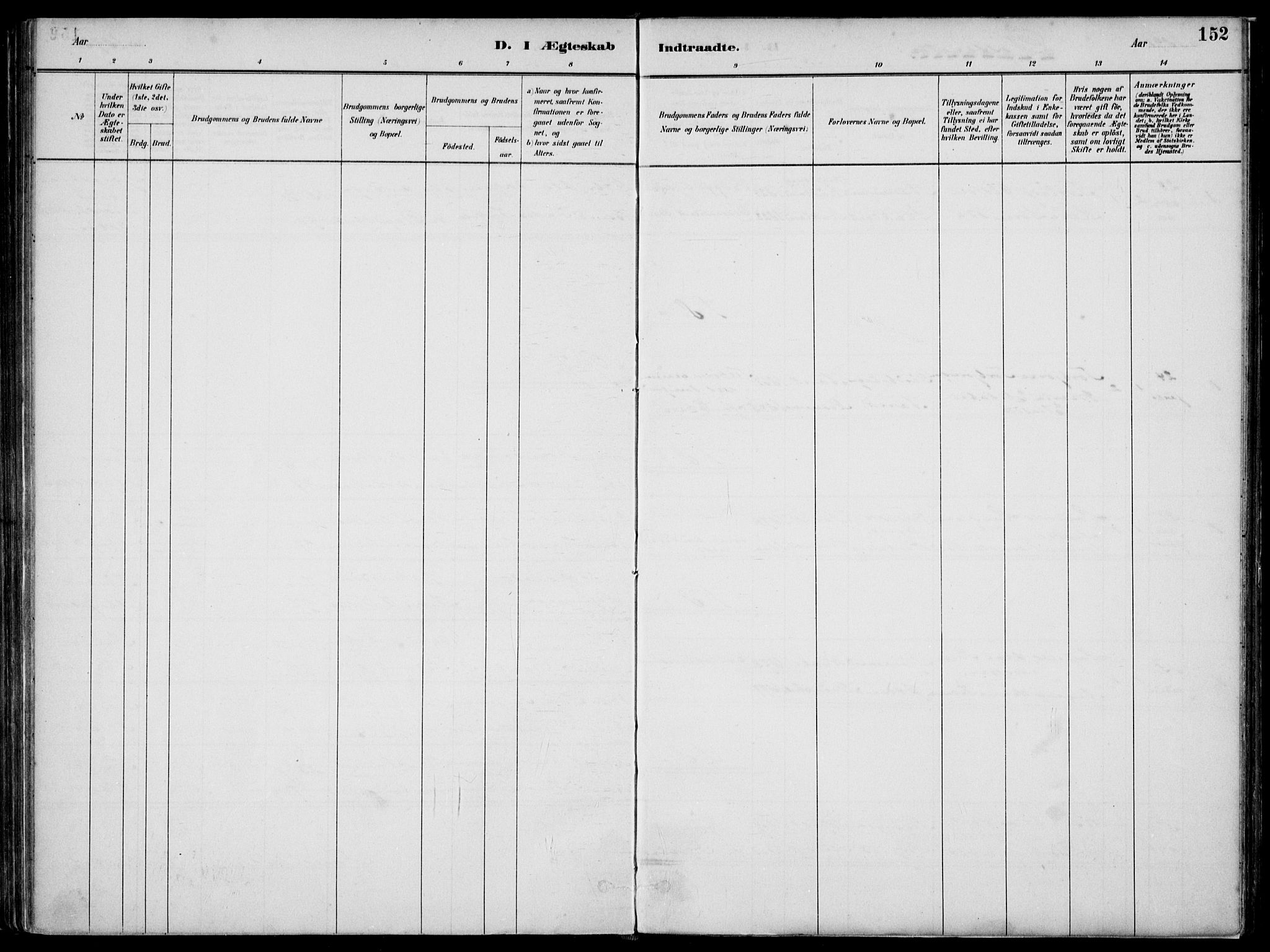 Skjold sokneprestkontor, SAST/A-101847/H/Ha/Haa/L0010: Parish register (official) no. A 10, 1882-1897, p. 152