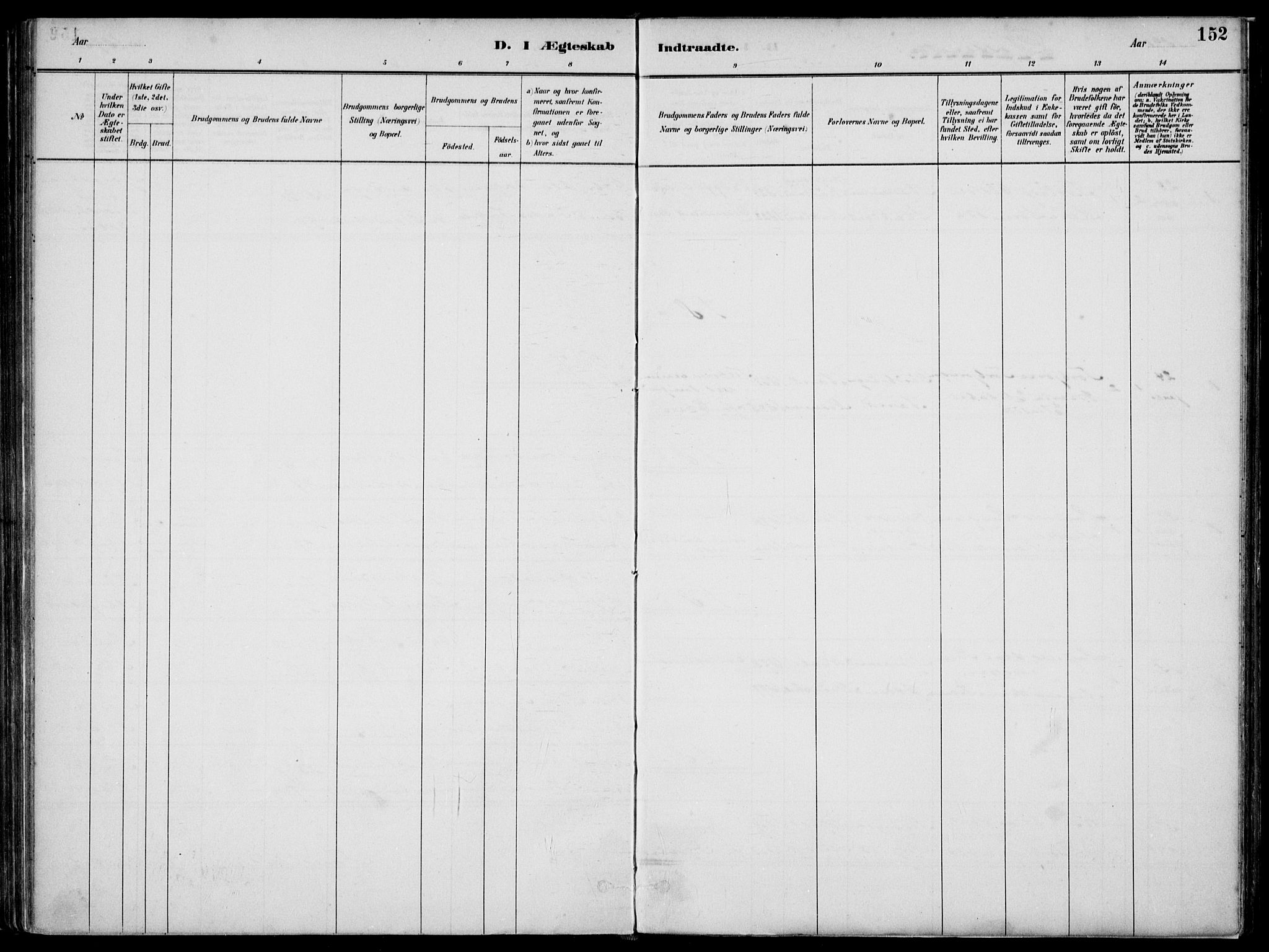 Skjold sokneprestkontor, AV/SAST-A-101847/H/Ha/Haa/L0010: Parish register (official) no. A 10, 1882-1897, p. 152