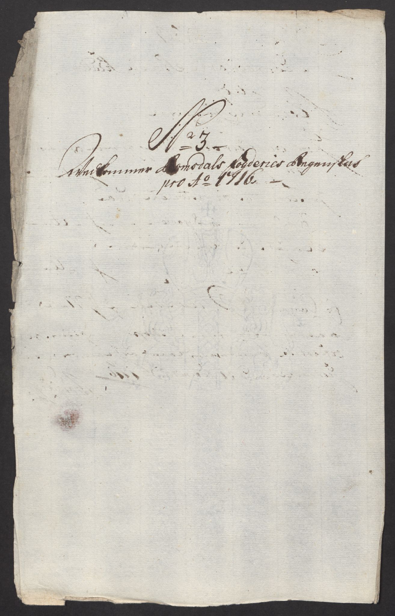 Rentekammeret inntil 1814, Reviderte regnskaper, Fogderegnskap, RA/EA-4092/R55/L3663: Fogderegnskap Romsdal, 1715-1716, p. 340