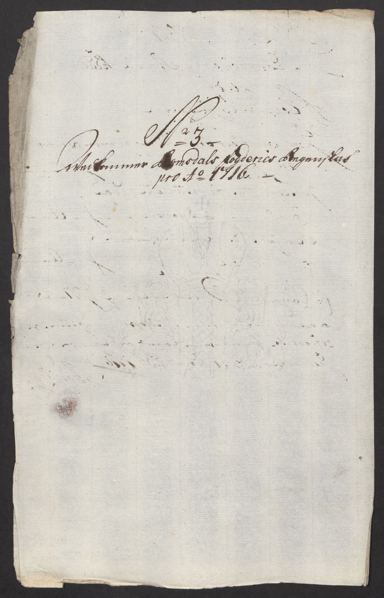 Rentekammeret inntil 1814, Reviderte regnskaper, Fogderegnskap, AV/RA-EA-4092/R55/L3663: Fogderegnskap Romsdal, 1715-1716, p. 340