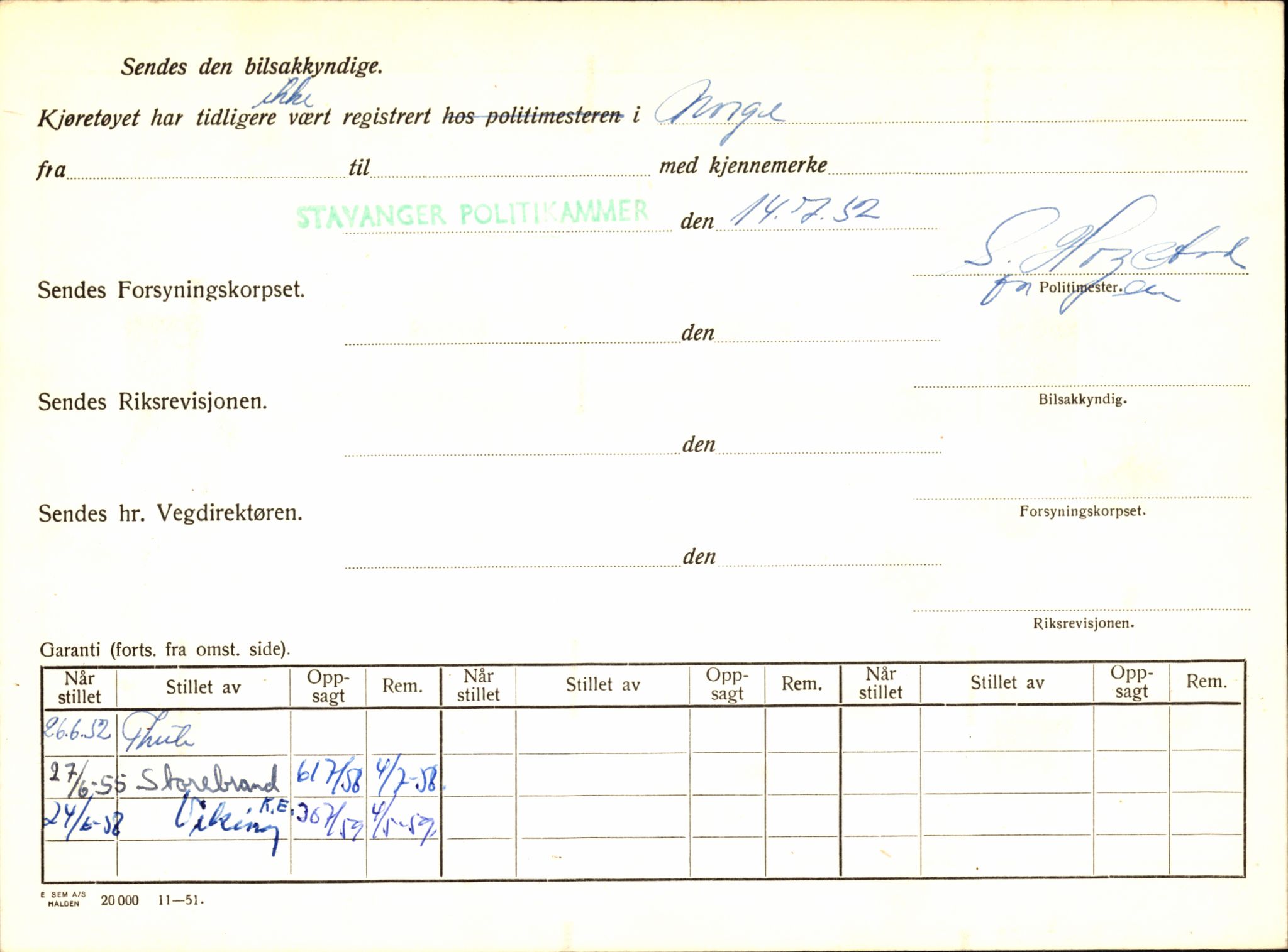 Stavanger trafikkstasjon, AV/SAST-A-101942/0/F/L0011: L-3700 - L-4199, 1930-1971, p. 1490