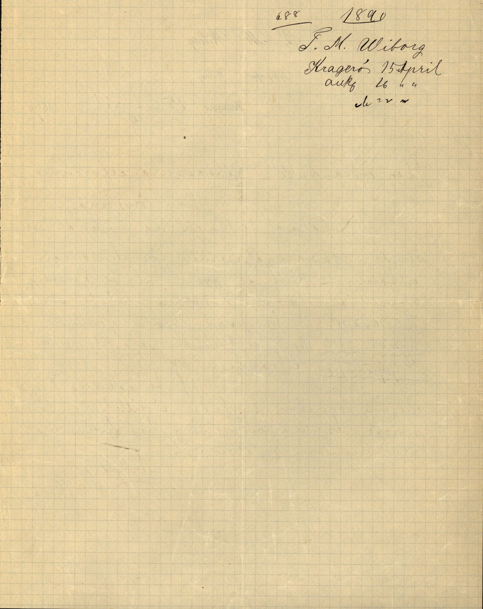 Pa 63 - Østlandske skibsassuranceforening, VEMU/A-1079/G/Ga/L0025/0004: Havaridokumenter / Imanuel, Hefhi, Guldregn, Haabet, Harald, Windsor, 1890, p. 55