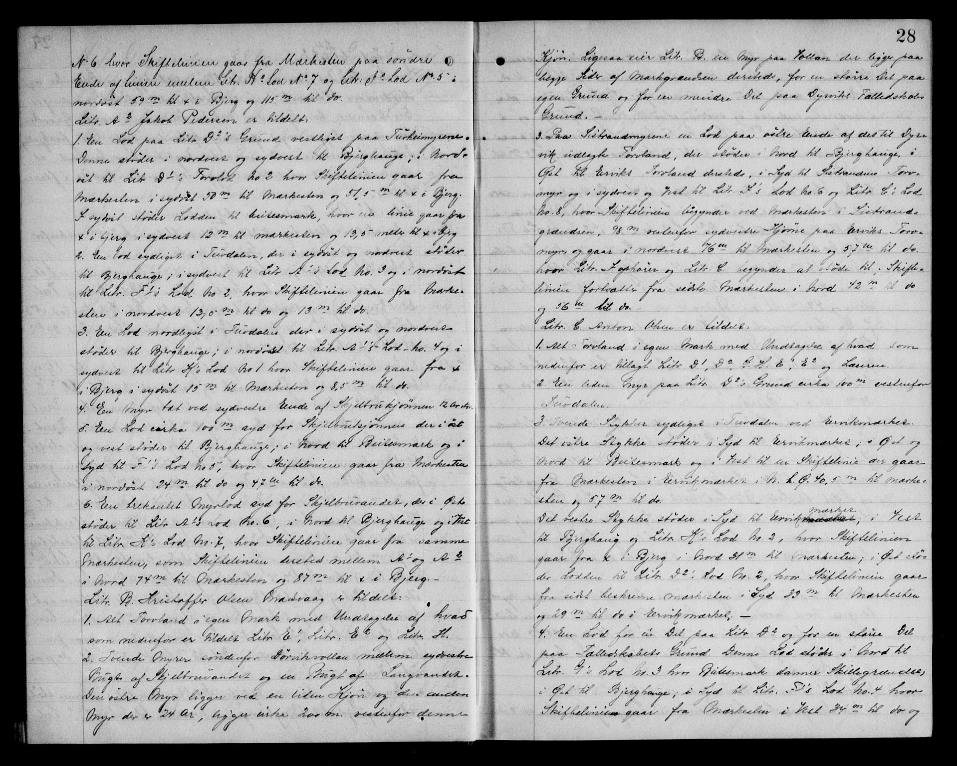 Fosen sorenskriveri, AV/SAT-A-1107/1/2/2C/L0039: Mortgage book no. 30, 1905-1906, p. 28