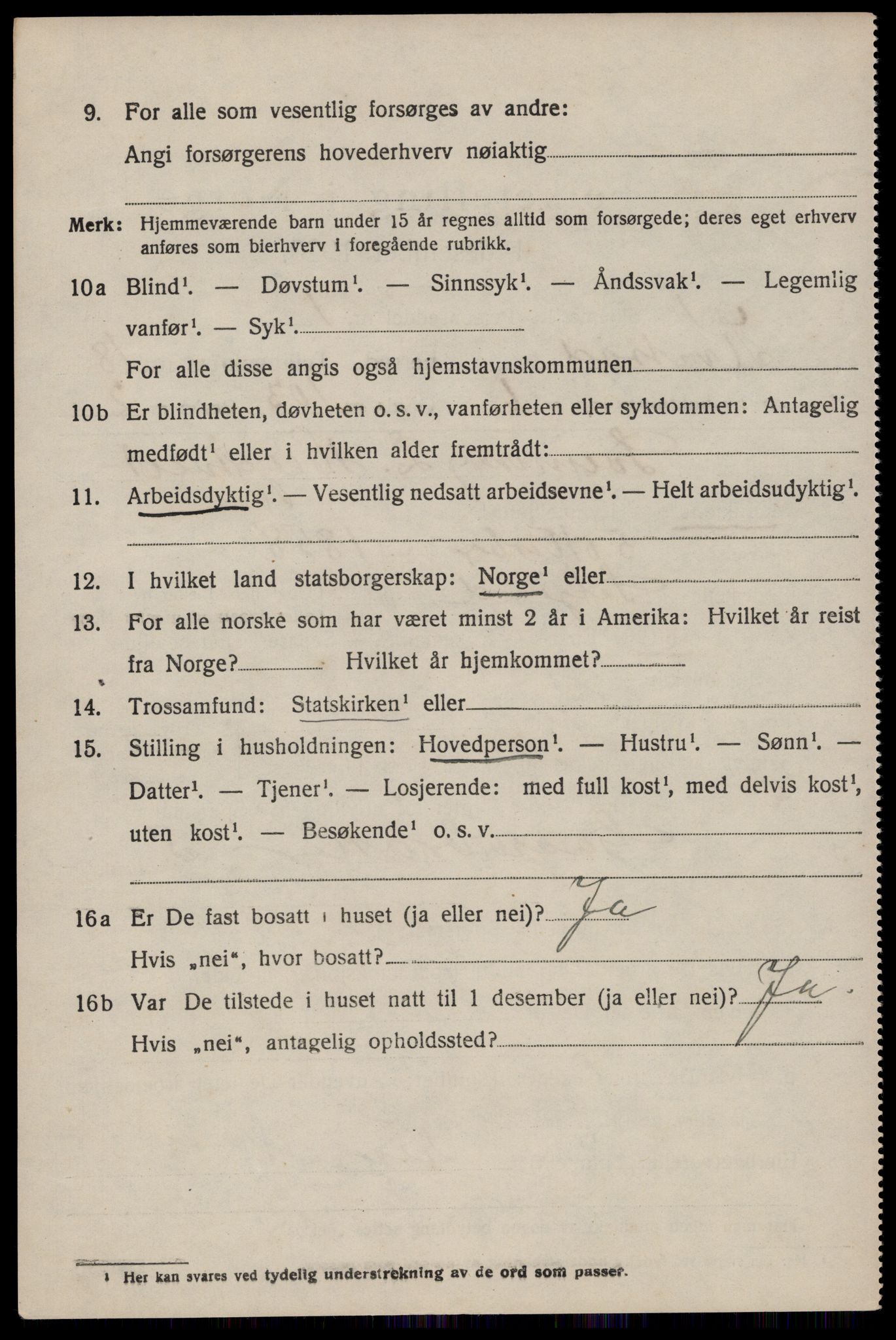 SAKO, 1920 census for Kviteseid, 1920, p. 8132