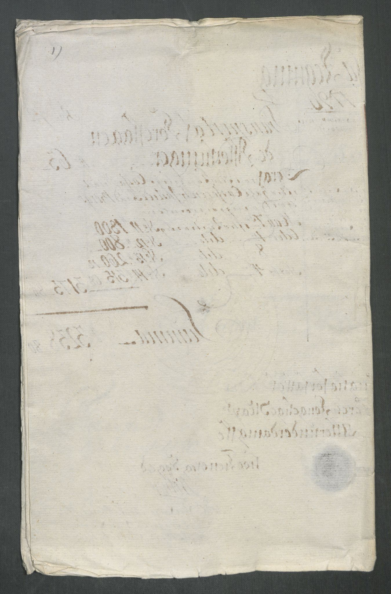 Rentekammeret inntil 1814, Reviderte regnskaper, Mindre regnskaper, AV/RA-EA-4068/Rf/Rfe/L0053: Trondheim. Tønsberg, Valdres fogderi, 1789, p. 360