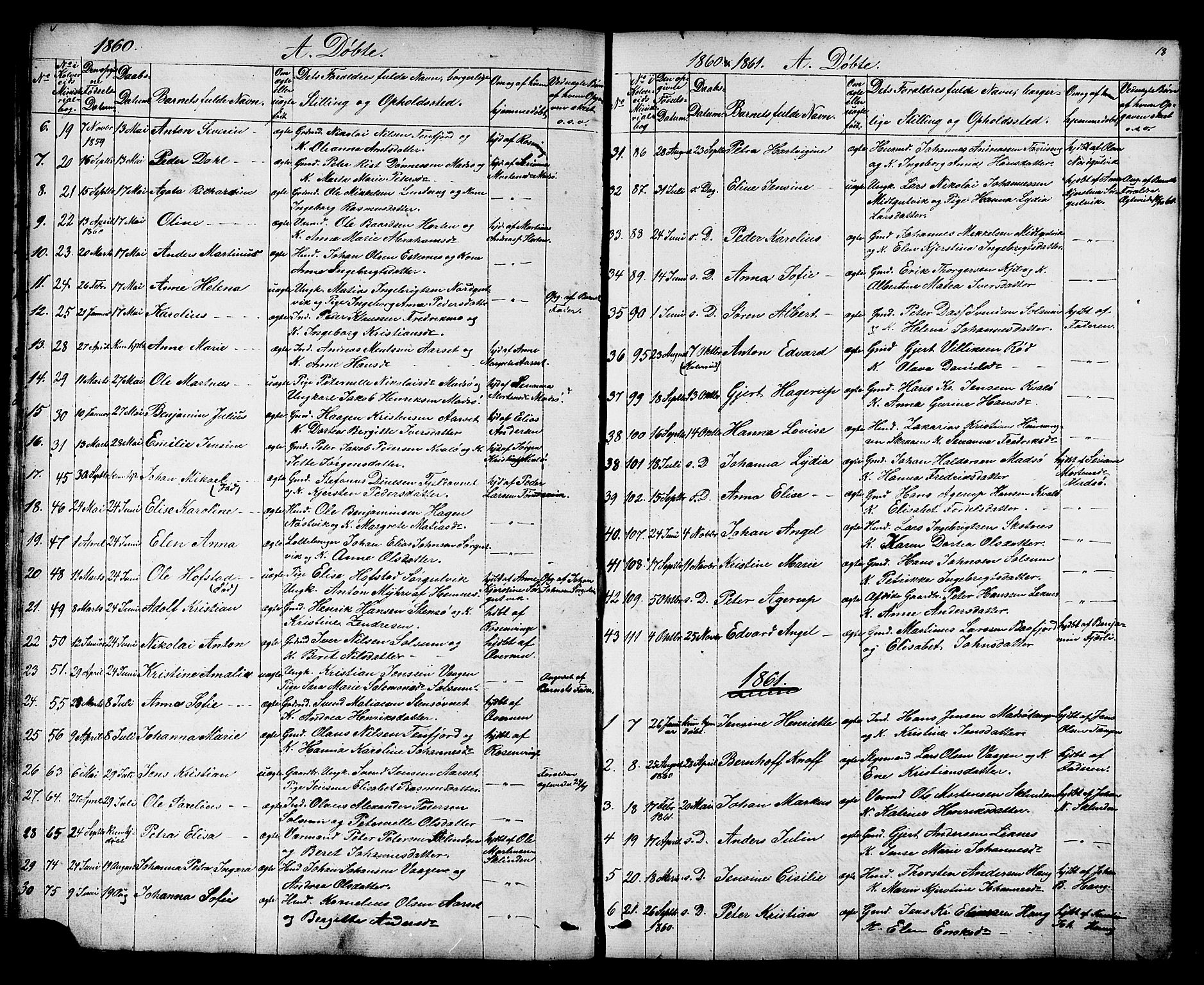 Ministerialprotokoller, klokkerbøker og fødselsregistre - Nord-Trøndelag, SAT/A-1458/788/L0695: Parish register (official) no. 788A02, 1843-1862, p. 18