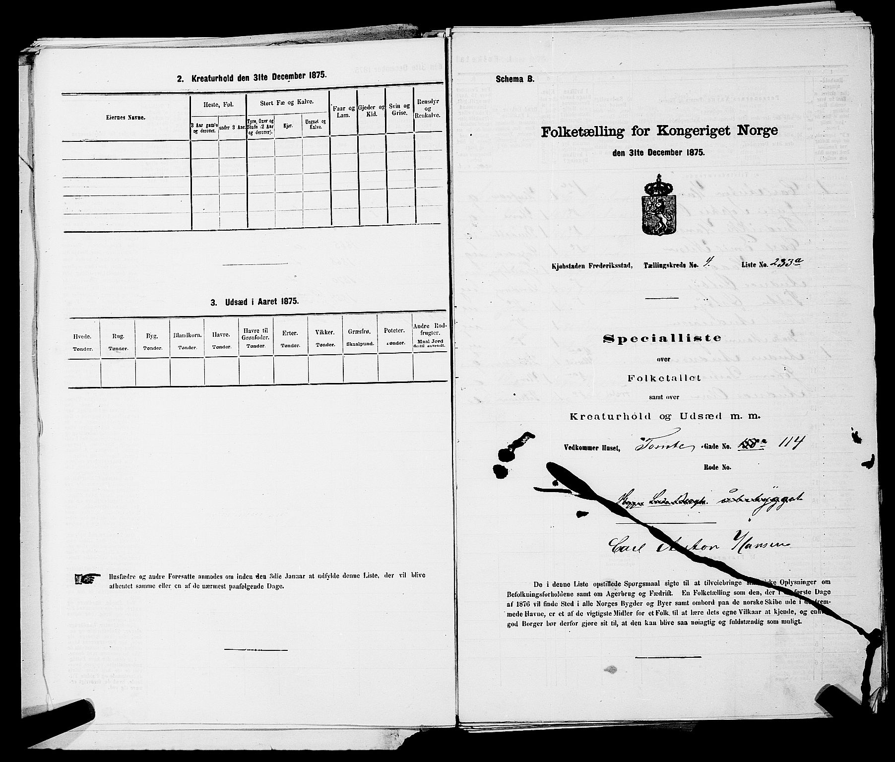 RA, 1875 census for 0103B Fredrikstad/Fredrikstad, 1875, p. 569
