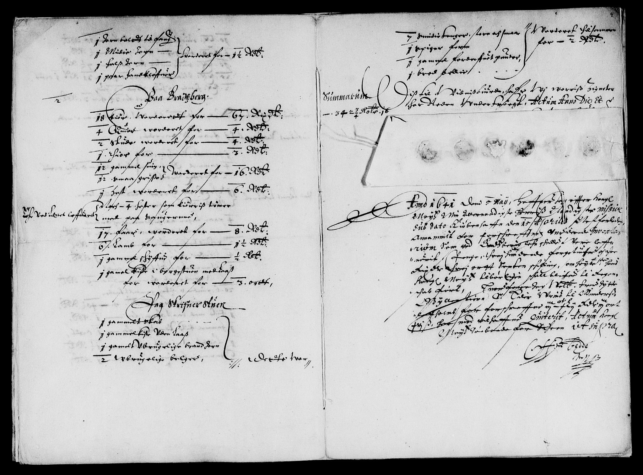 Rentekammeret inntil 1814, Reviderte regnskaper, Lensregnskaper, AV/RA-EA-5023/R/Rb/Rbp/L0024: Bratsberg len, 1639-1641
