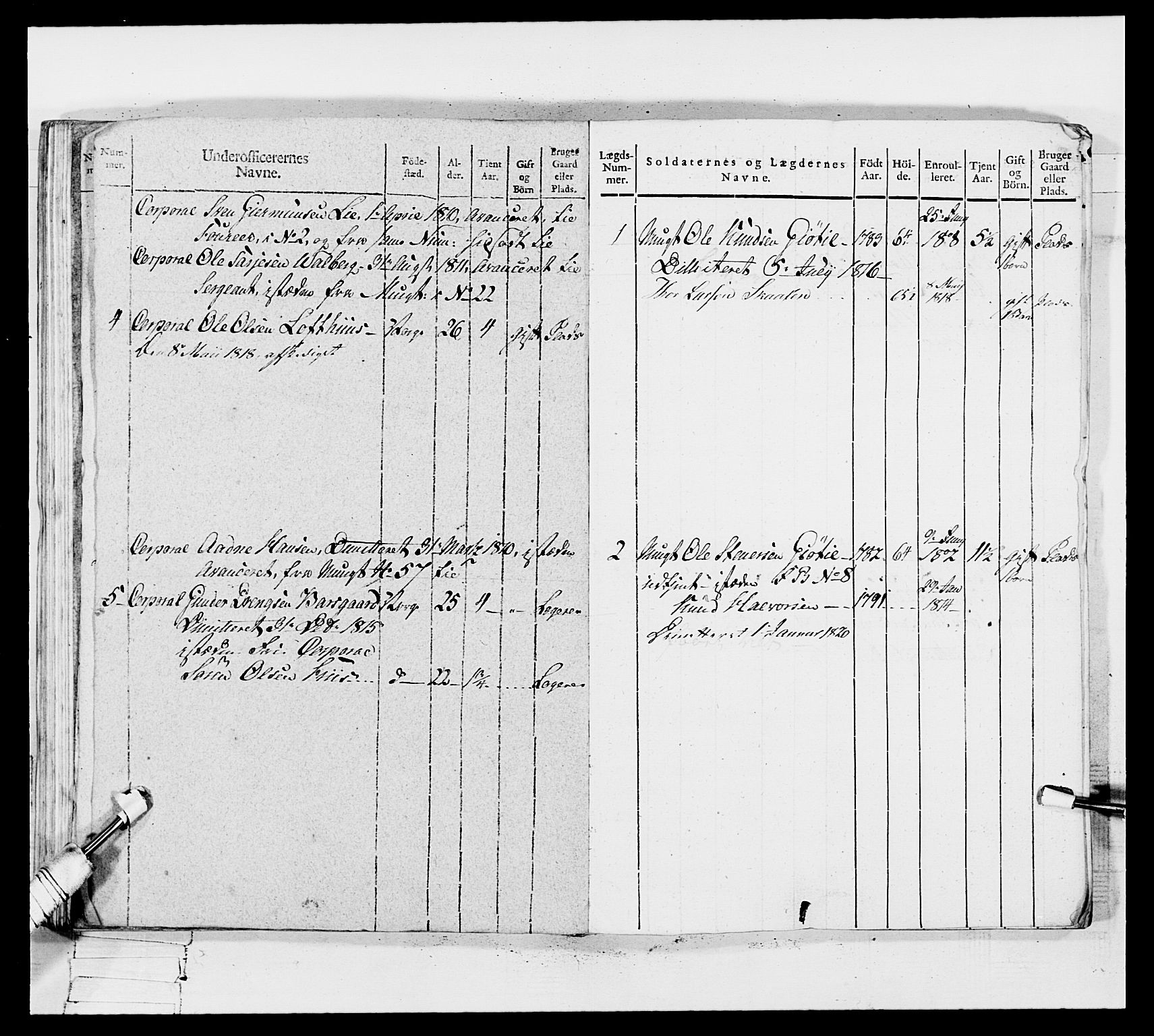 Generalitets- og kommissariatskollegiet, Det kongelige norske kommissariatskollegium, AV/RA-EA-5420/E/Eh/L0117: Telemarkske nasjonale infanteriregiment, 1812-1814, p. 282