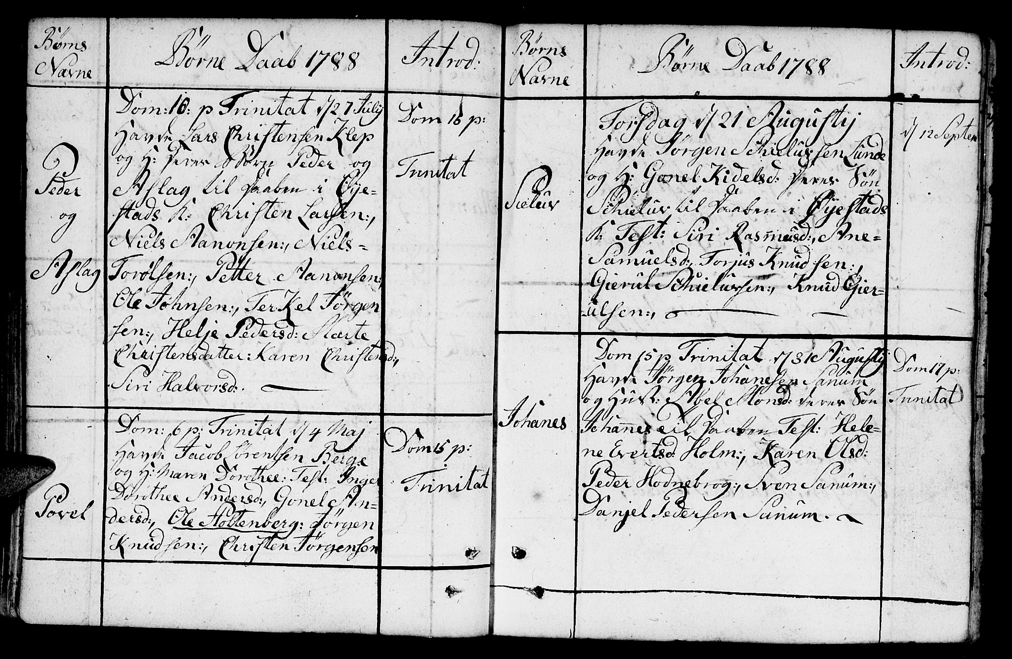 Fjære sokneprestkontor, AV/SAK-1111-0011/F/Fb/L0005: Parish register (copy) no. B 5, 1785-1803, p. 49